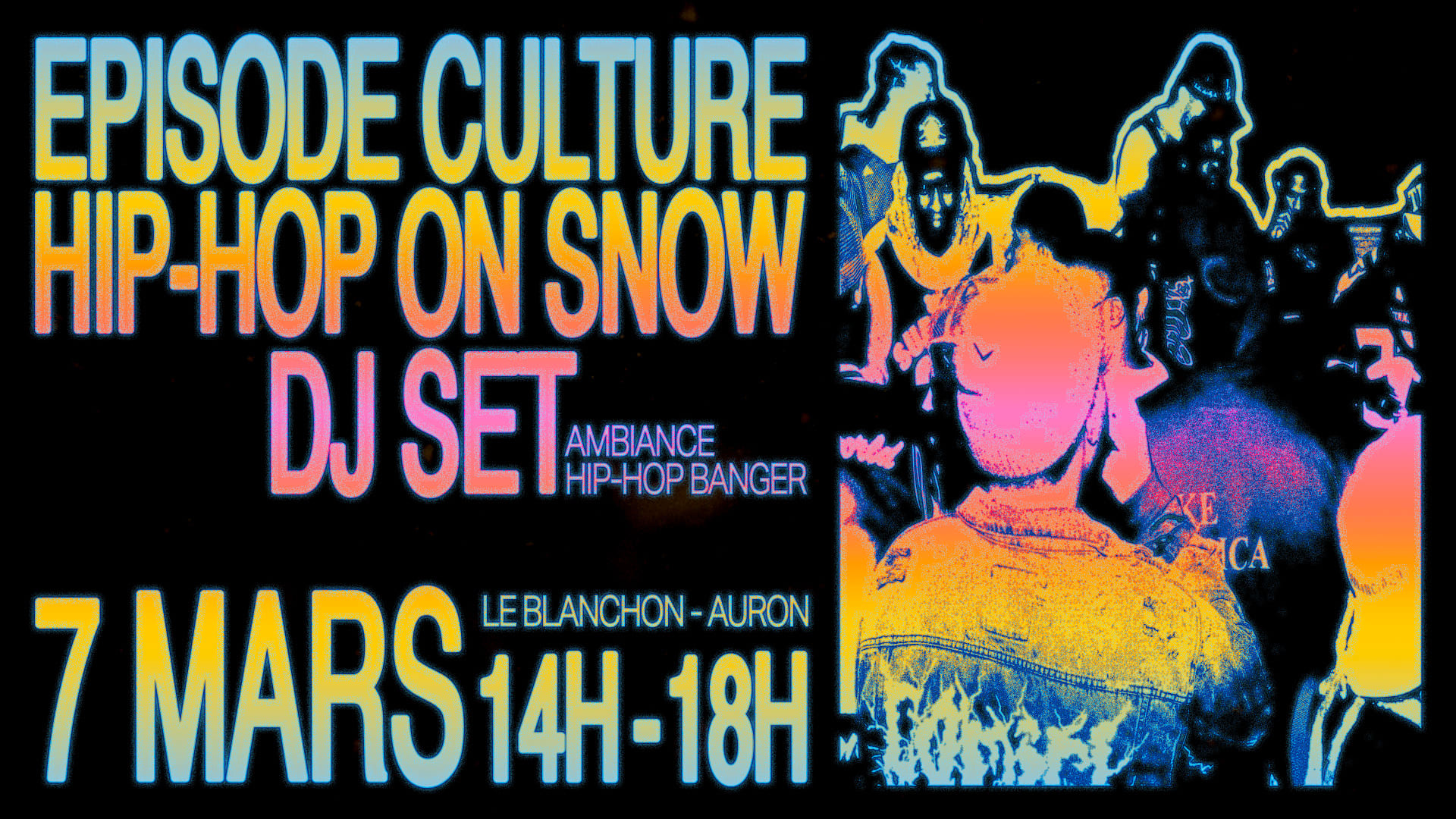 Episode Culture – Hip Hop On Snow After Ski Party – Auron Cover