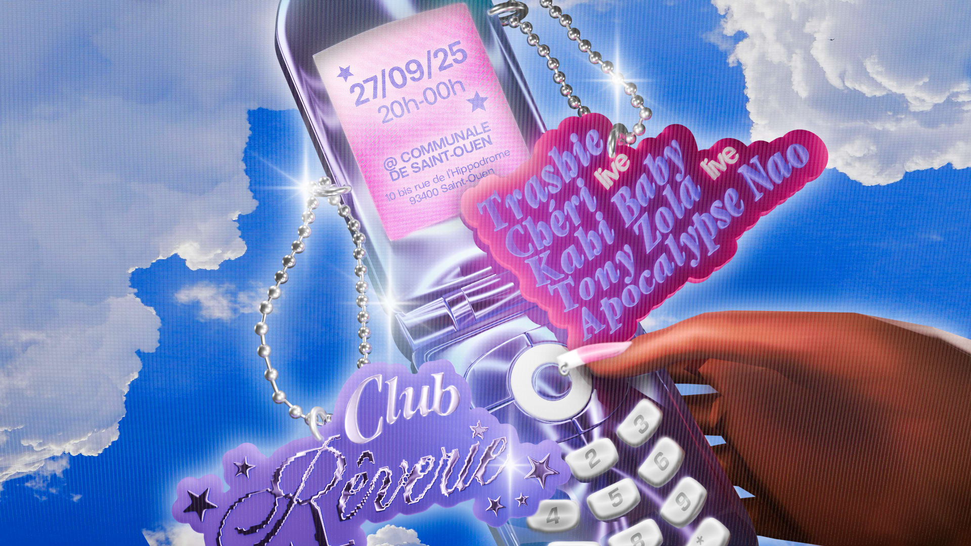 Club Rêverie - World Wide Web Edition Cover