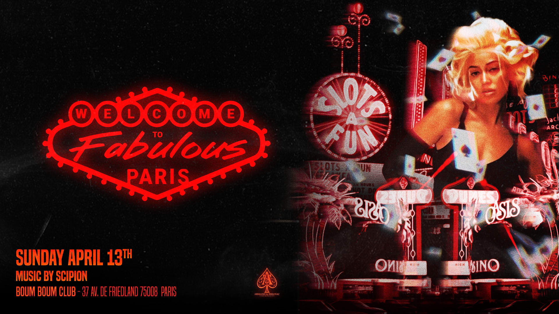 Fabulous Paris - Sunday 13th @Boum Boum Cover