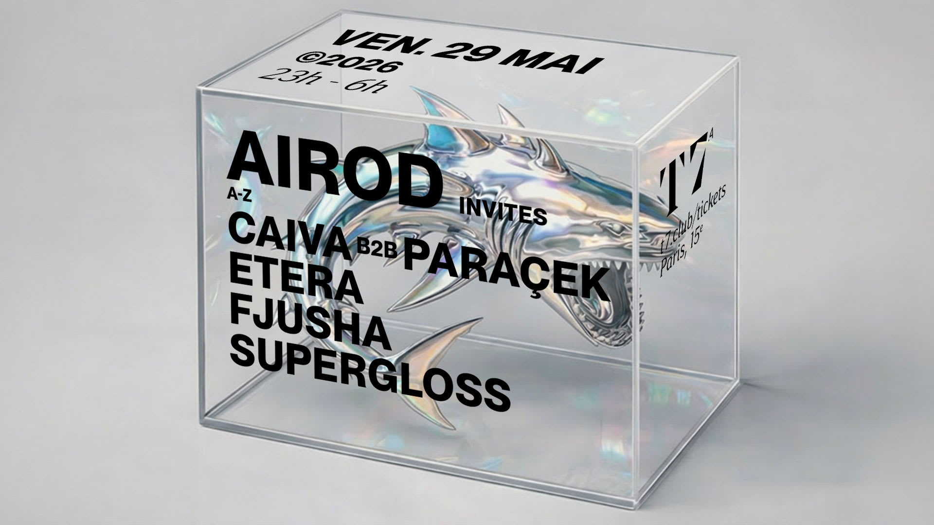 T7 : Airod Invites Cover