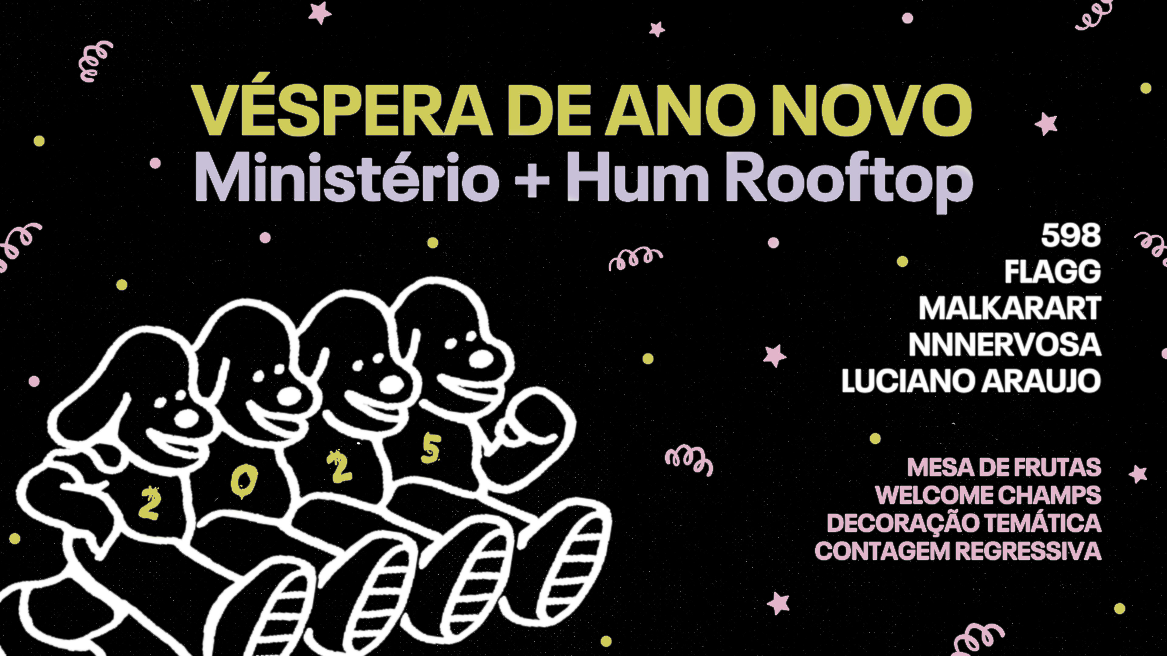 Ministério Da Virada Cover