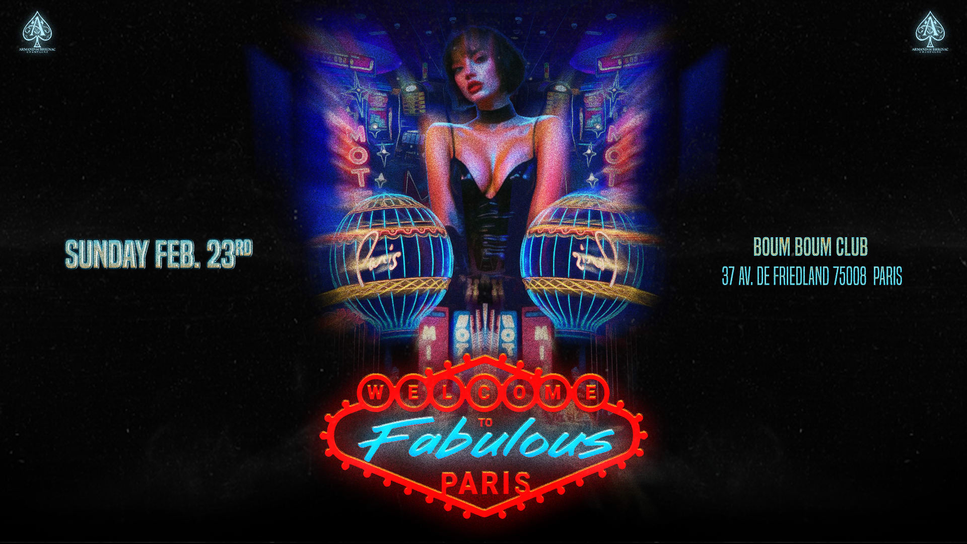 Fabulous Paris - Sunday 23rd @Boum Boum Cover