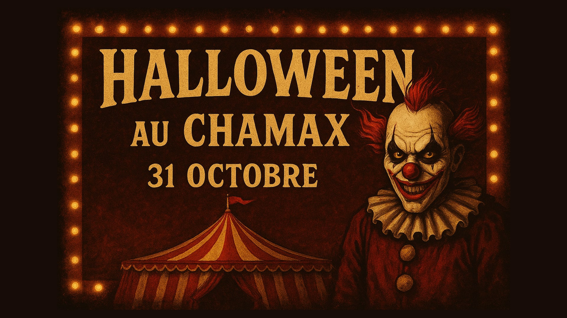 Halloween Party - 31/10 - Chamax Cover