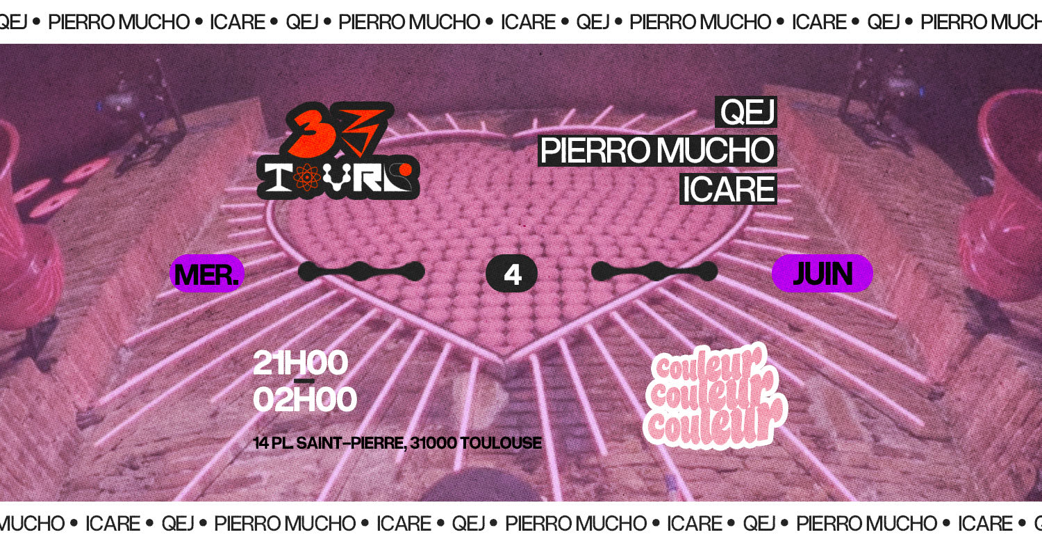 33 Tours X La Couleur De La Culotte Cover