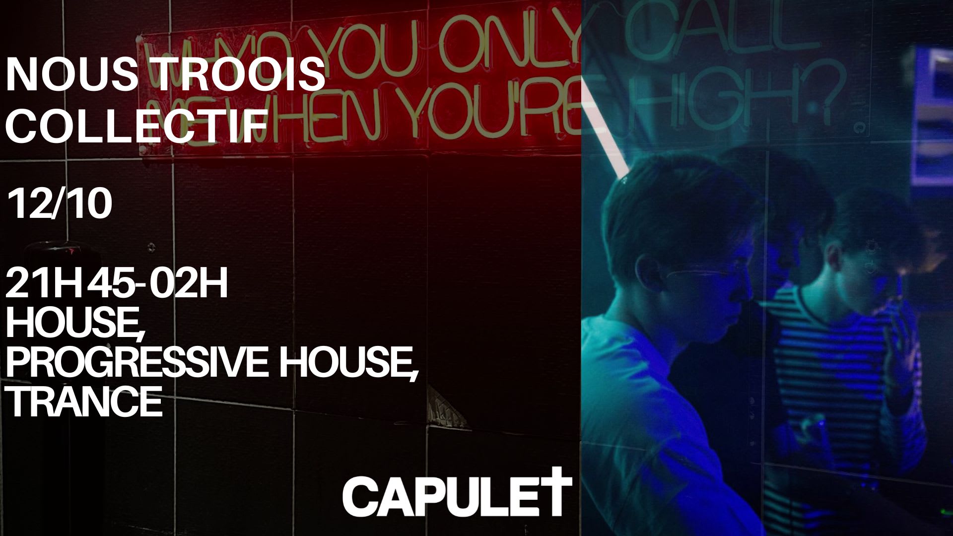 Noustroois Collectif, Capulet, 12/10 Cover