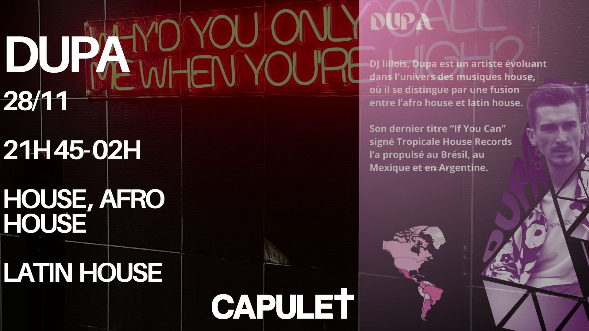 Dupa, 28/11, Capulet Cover