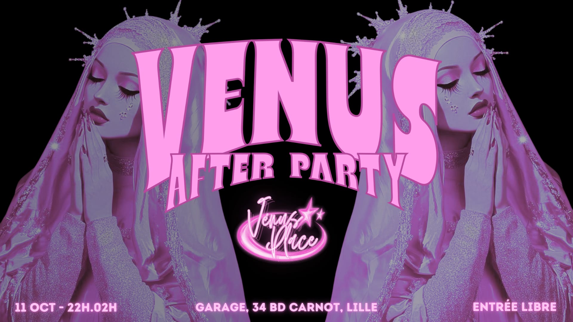 Venus After Party 2 Cover