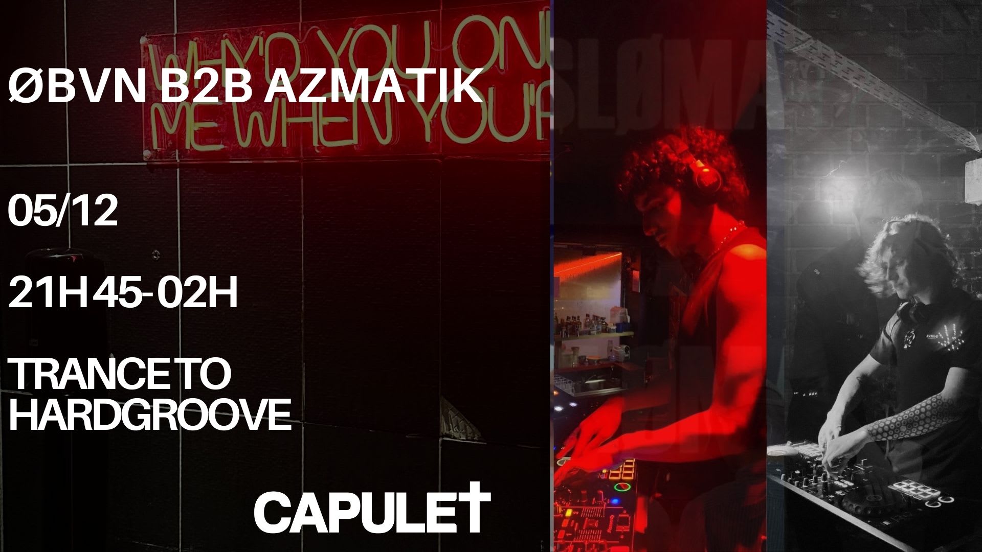 Obvn B2b Azmatik, Capulet, 05/12 Cover