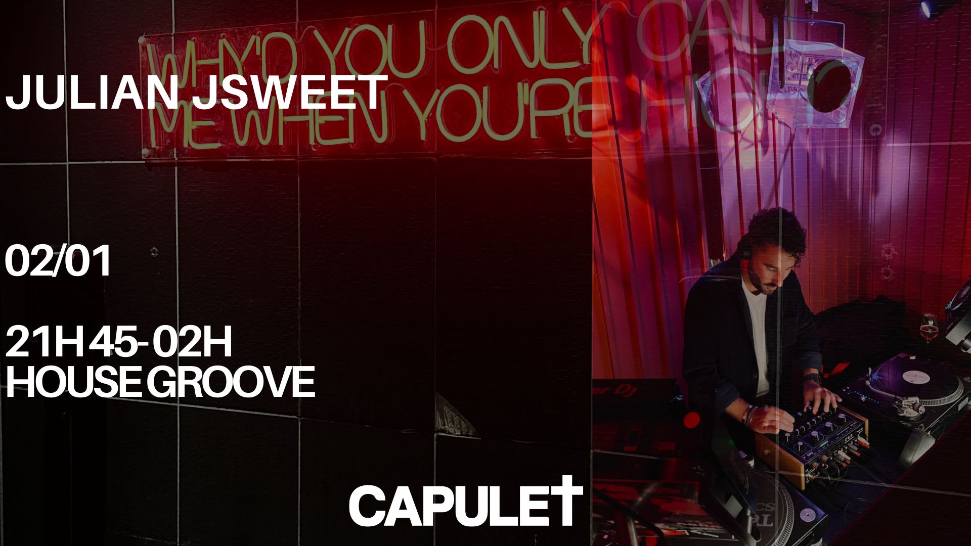 Julian Jsweet, Capulet,02/01 Cover