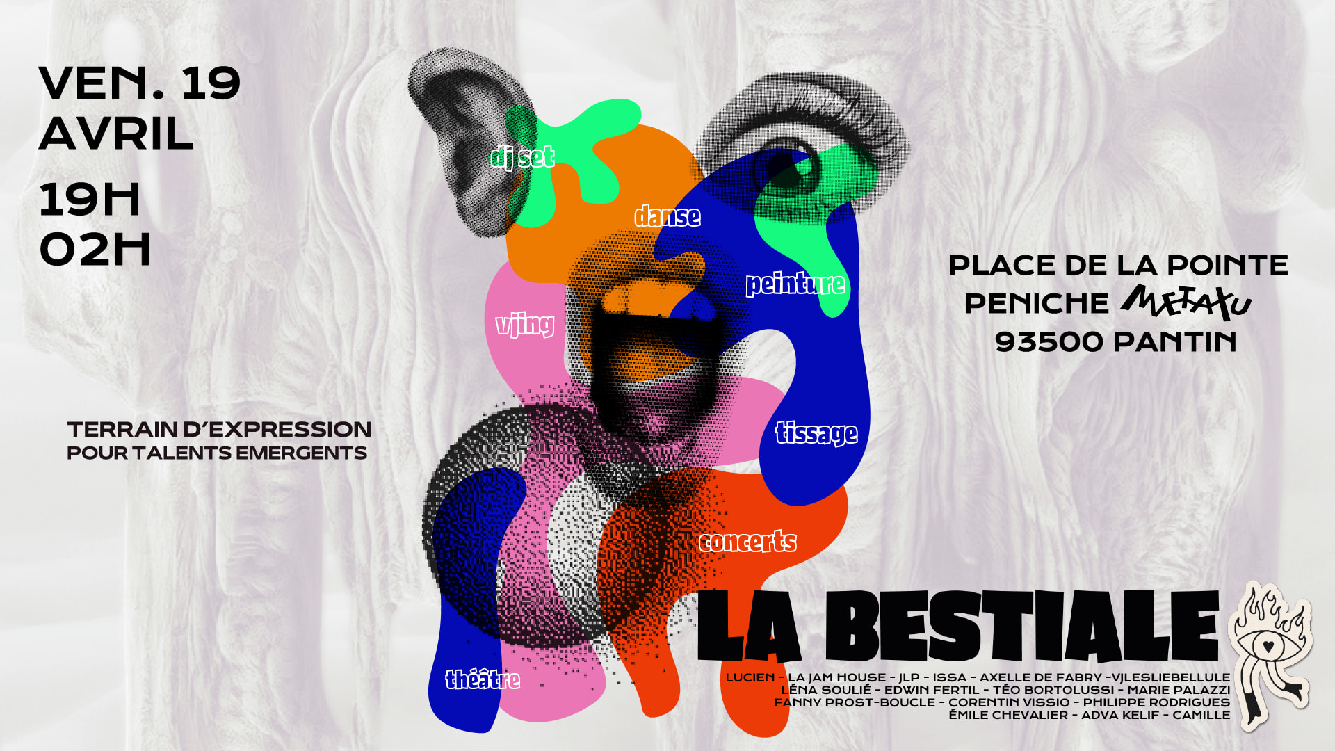 La Bestiale #1 Cover