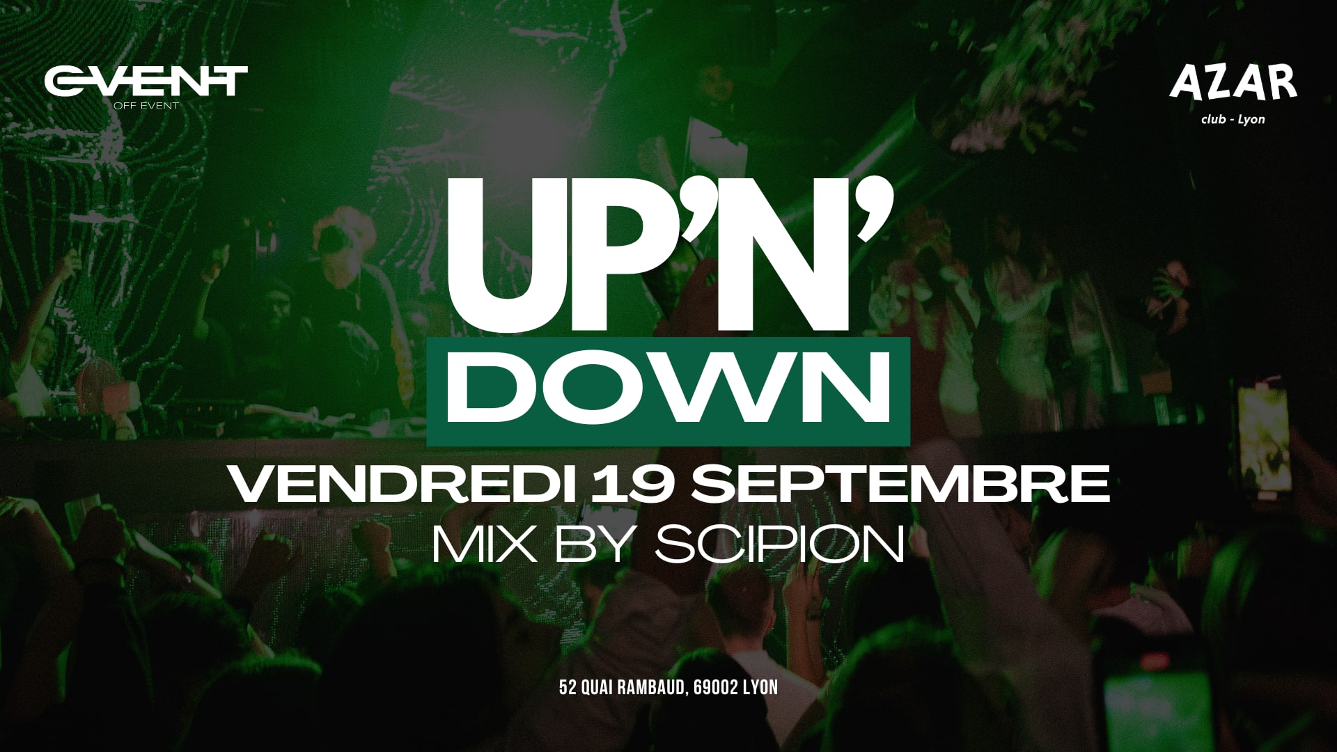 Up’N’Down Season III - Opening Cover