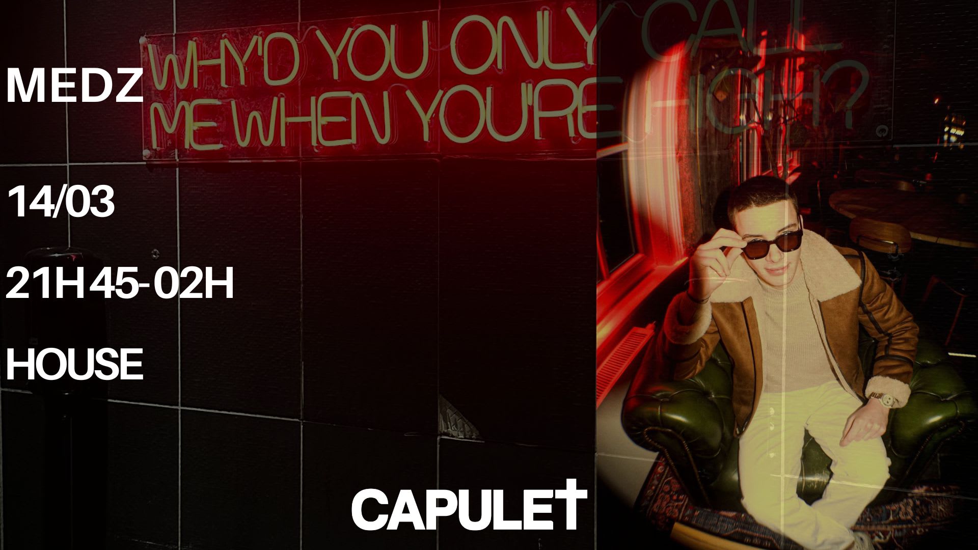 Medz, Capulet, 14/03 Cover