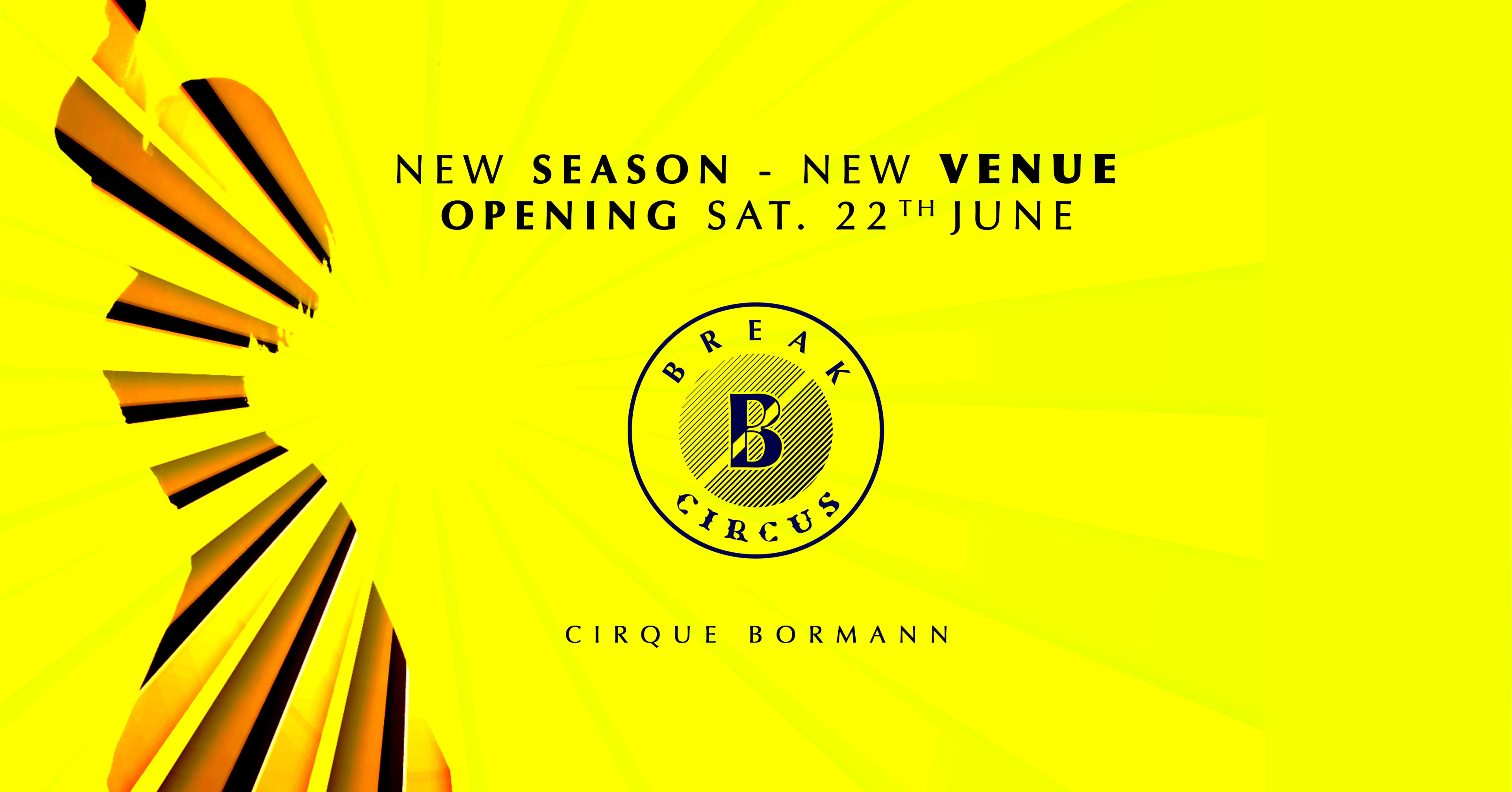 Opening Break Circus - Season 2 Cover