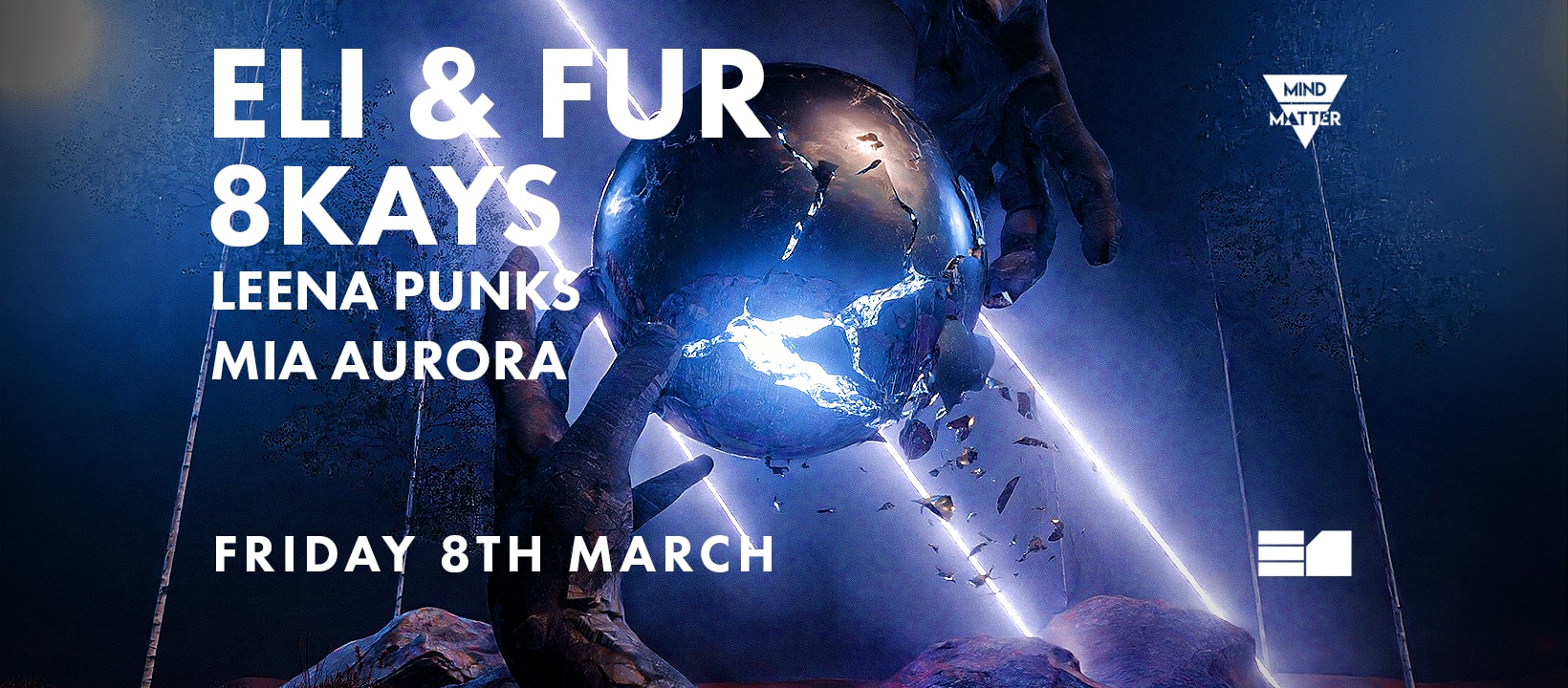 Mind-Matter: Eli & Fur, 8kays, Leena Punks, & Mia Aurora Cover