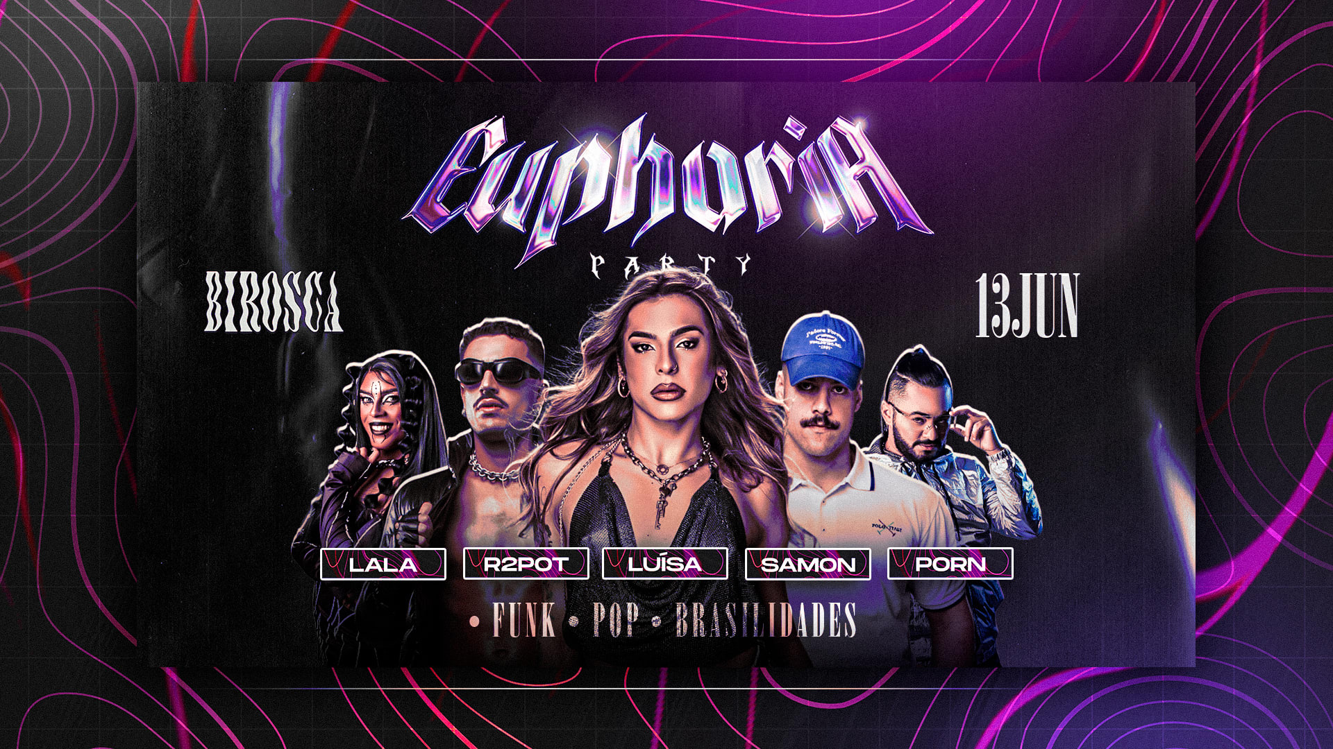 13/06: Euphoria Party Cover