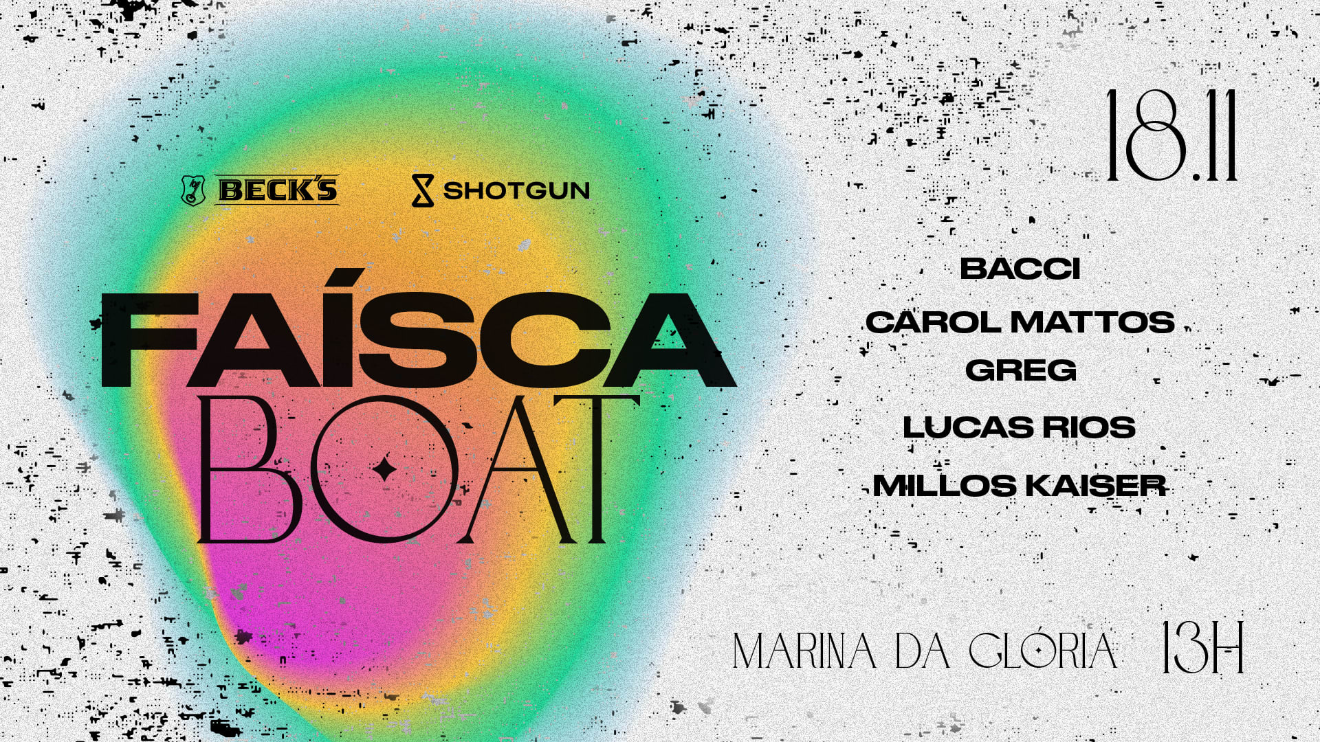 Faísca / Boat / Rildy / 18.11 Cover