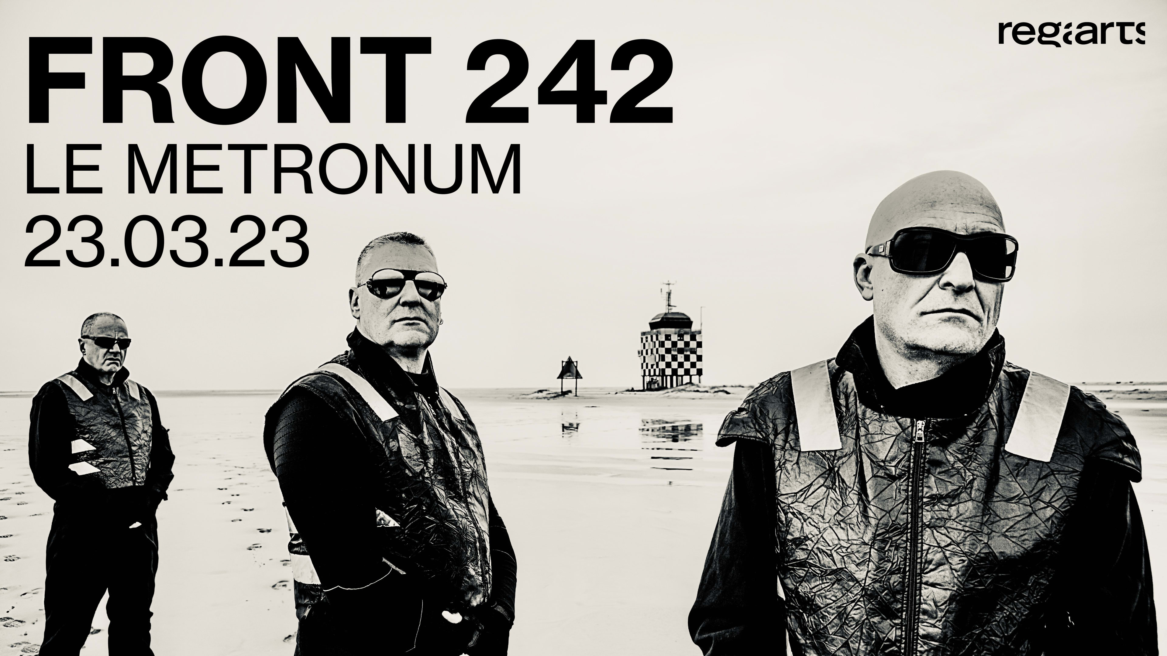 Front 242 Cover