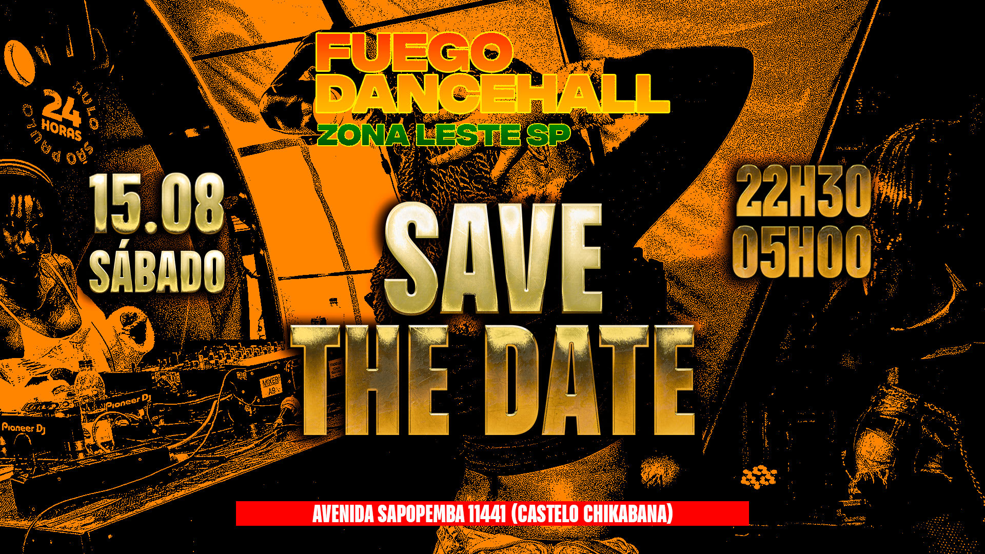 Fuego Dancehall Zl.Sp ★ 15/08 Cover