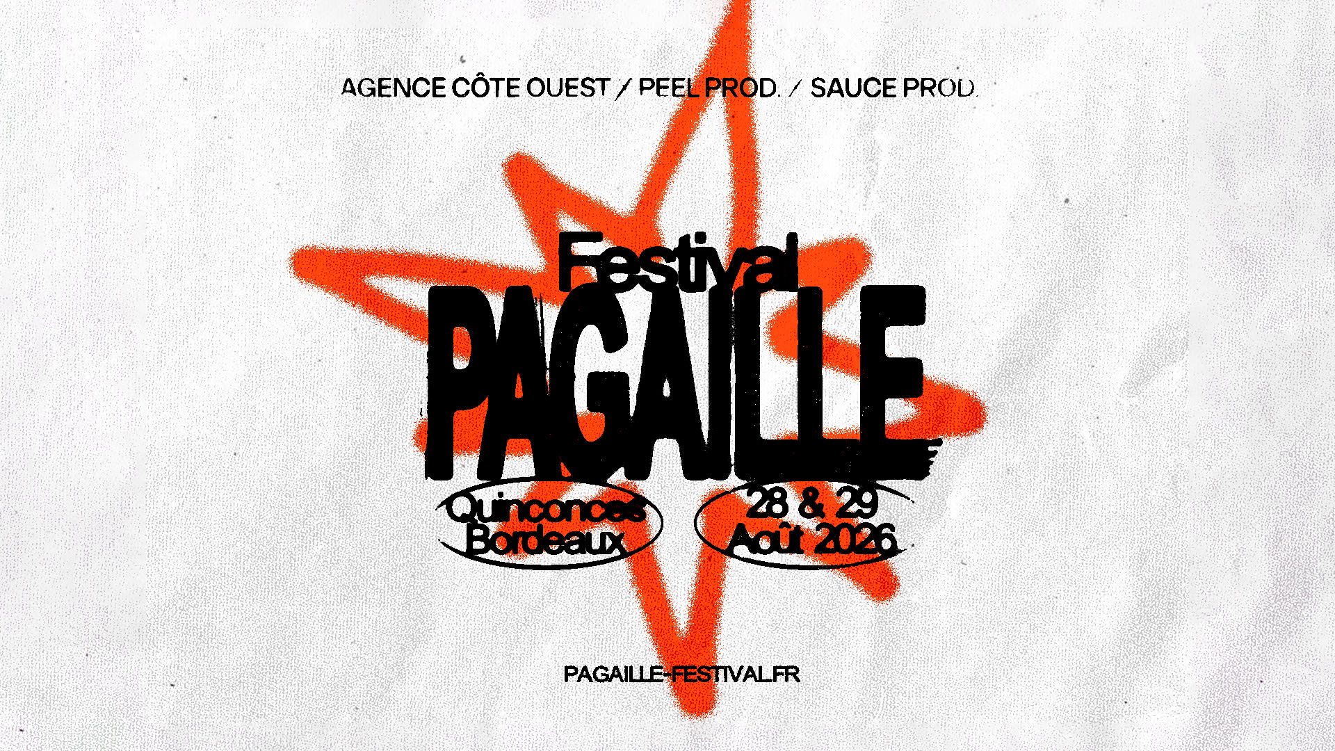 Festival Pagaille Cover