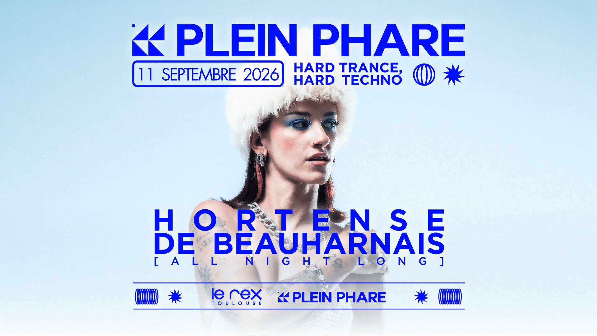 Hortense De Beauharnais All Night Long (Hard Bounce) Cover