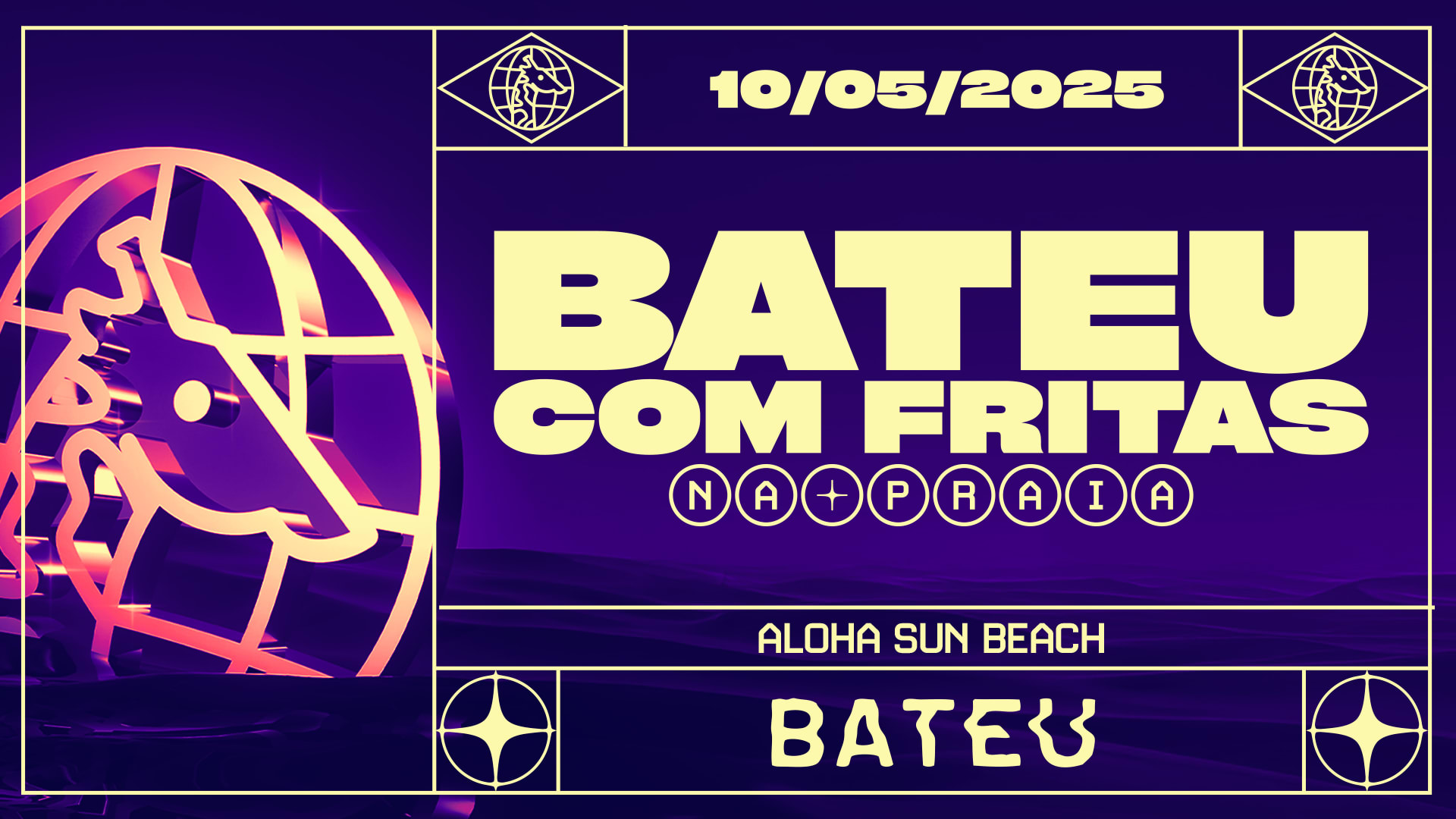 Bateu Com Fritas Na Praia Cover