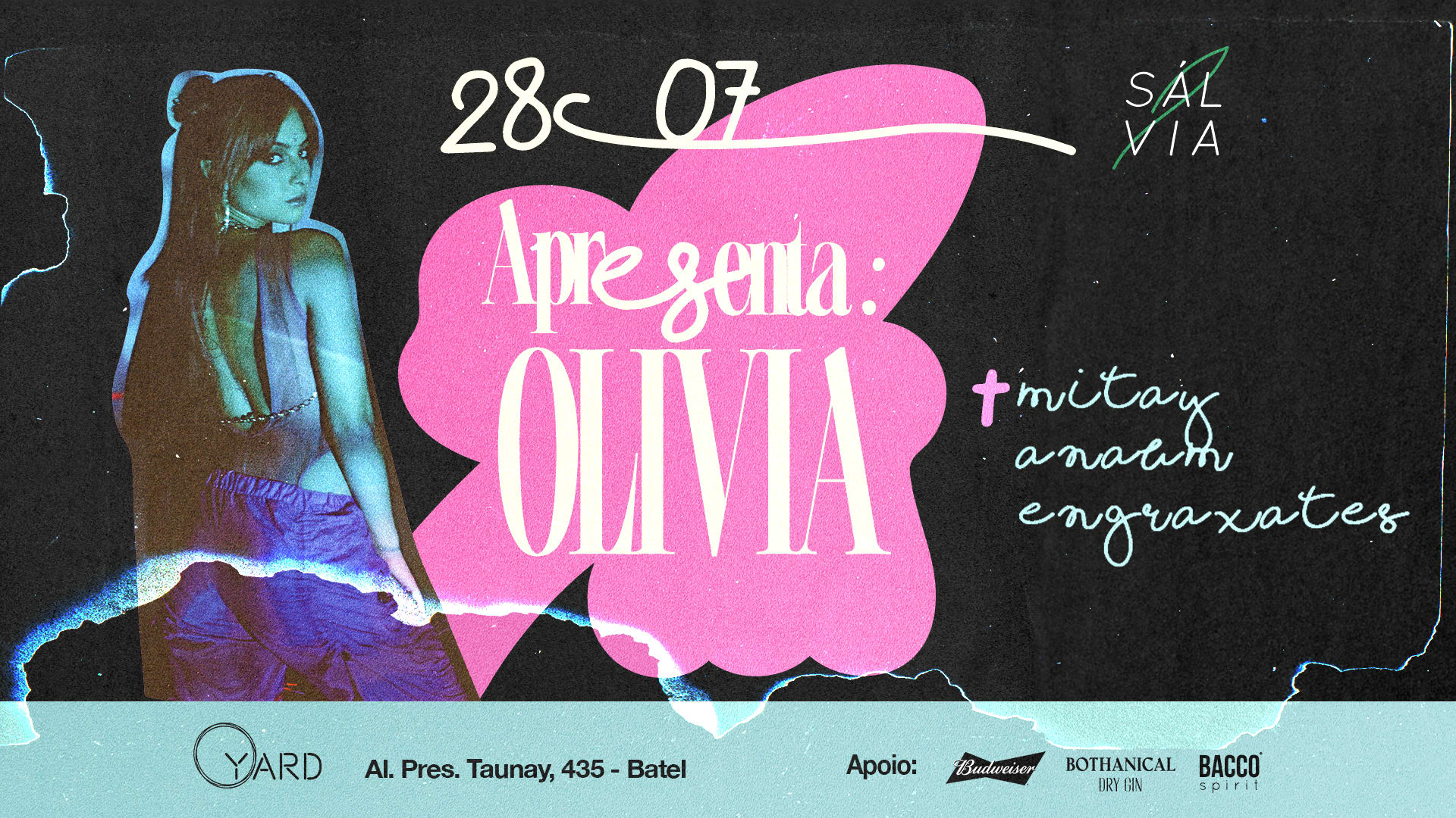 Sálvia Apresenta: Olivia Cover