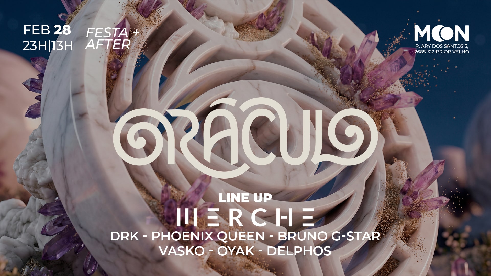 Oraculo Cover