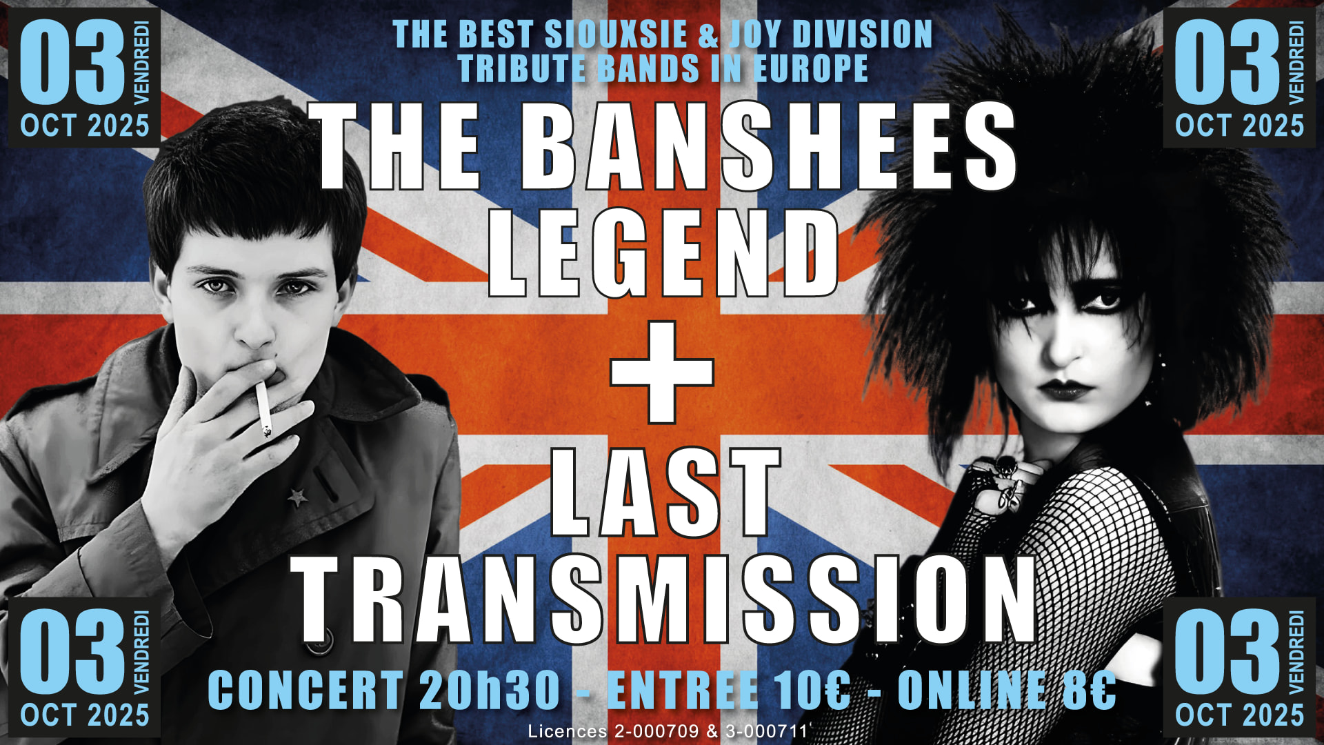 The Banshees Legend + Last Transmission Cover