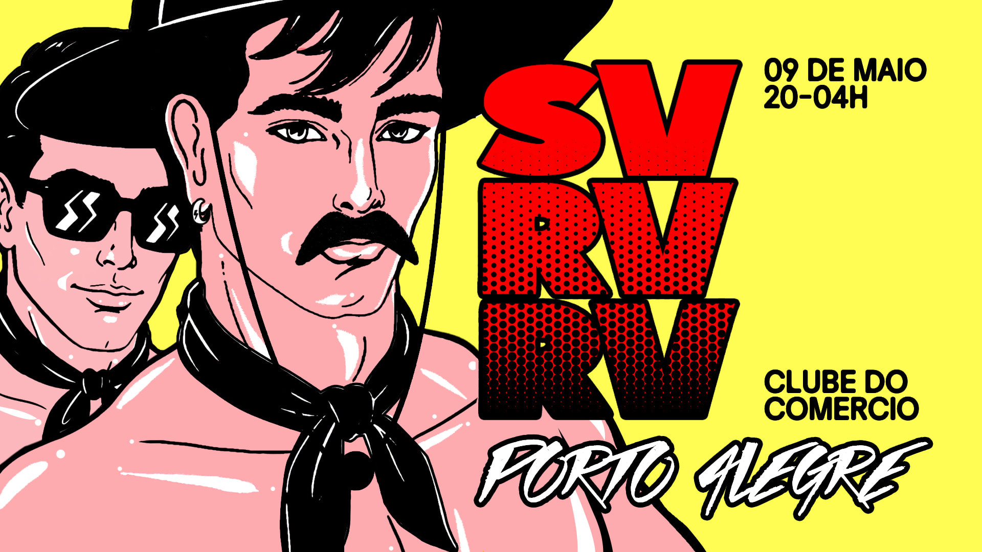 Svrvrv Porto Alegre Cover
