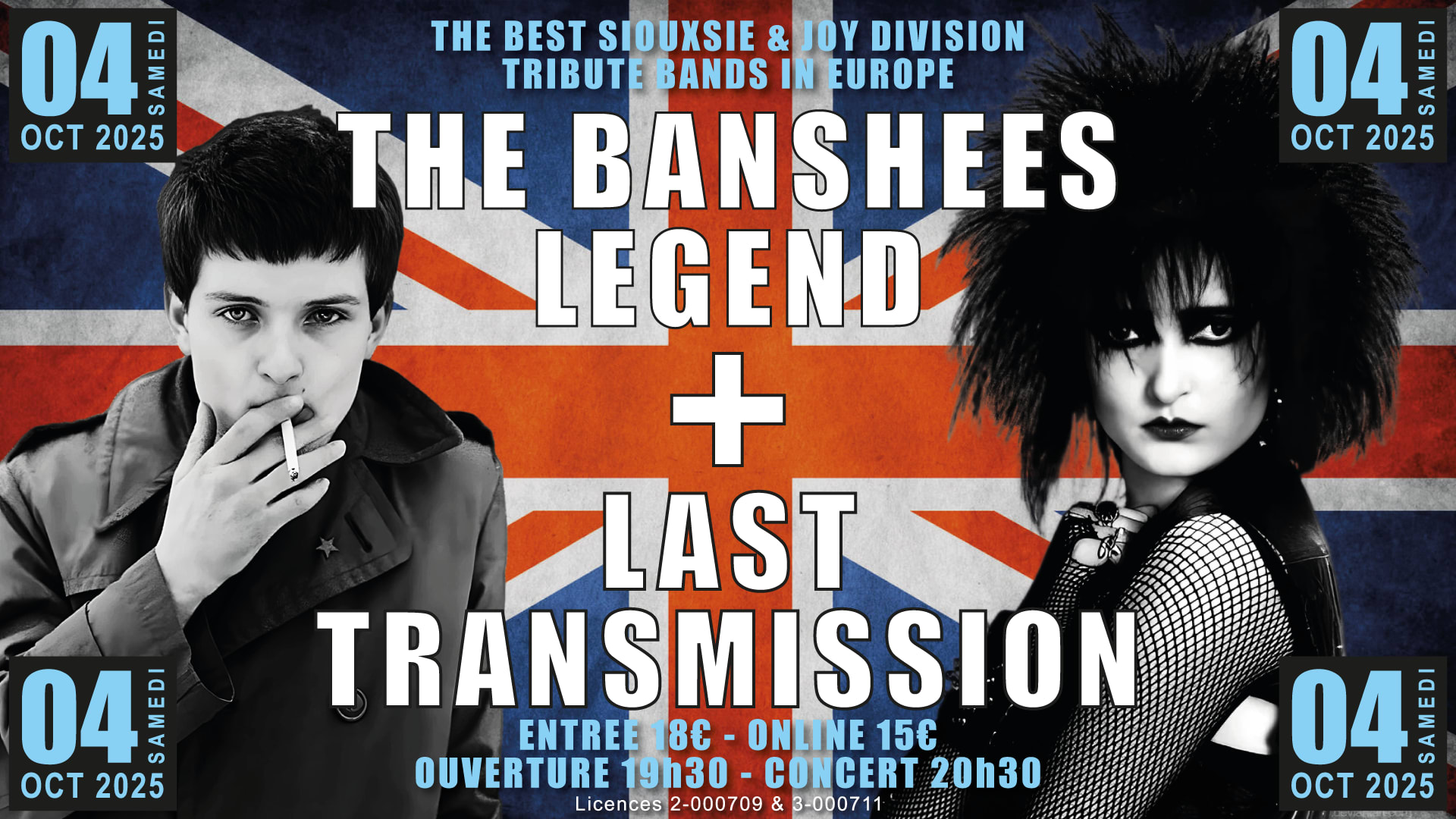 The Banshees Legend + Last Transmission Cover