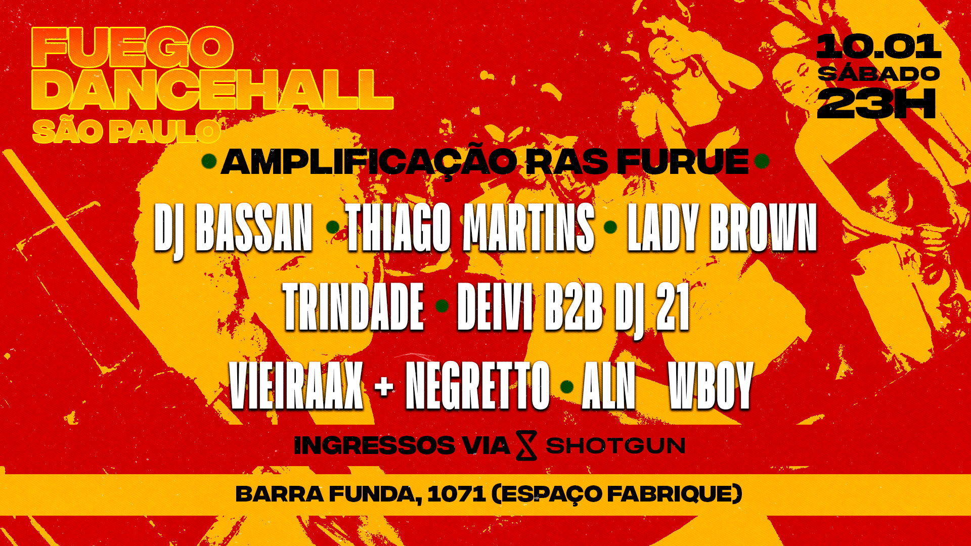 Fuego Dancehall Sp // 10.01 Cover