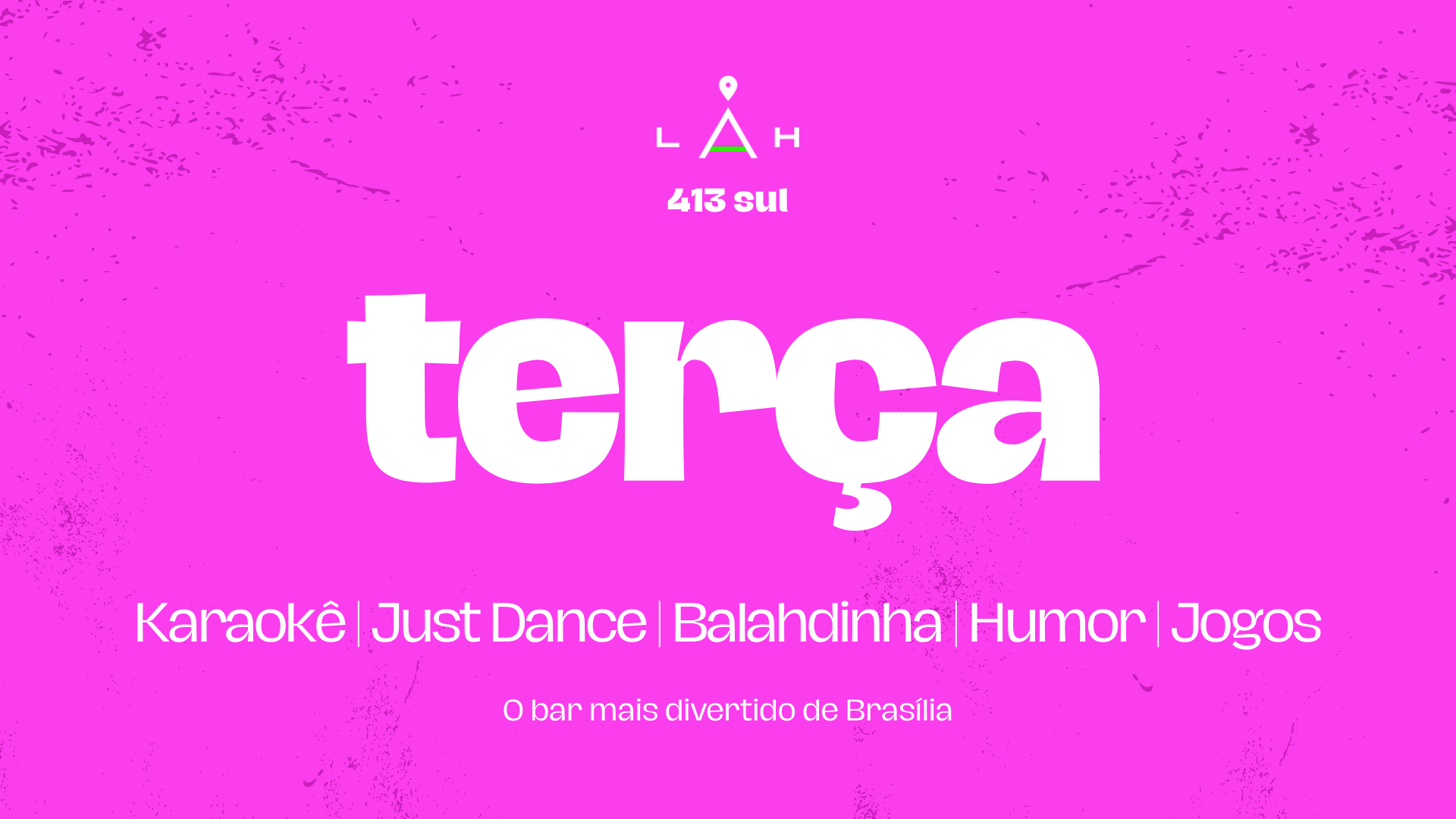 10/2 - Terça Com Balahda & Karaokê Cover