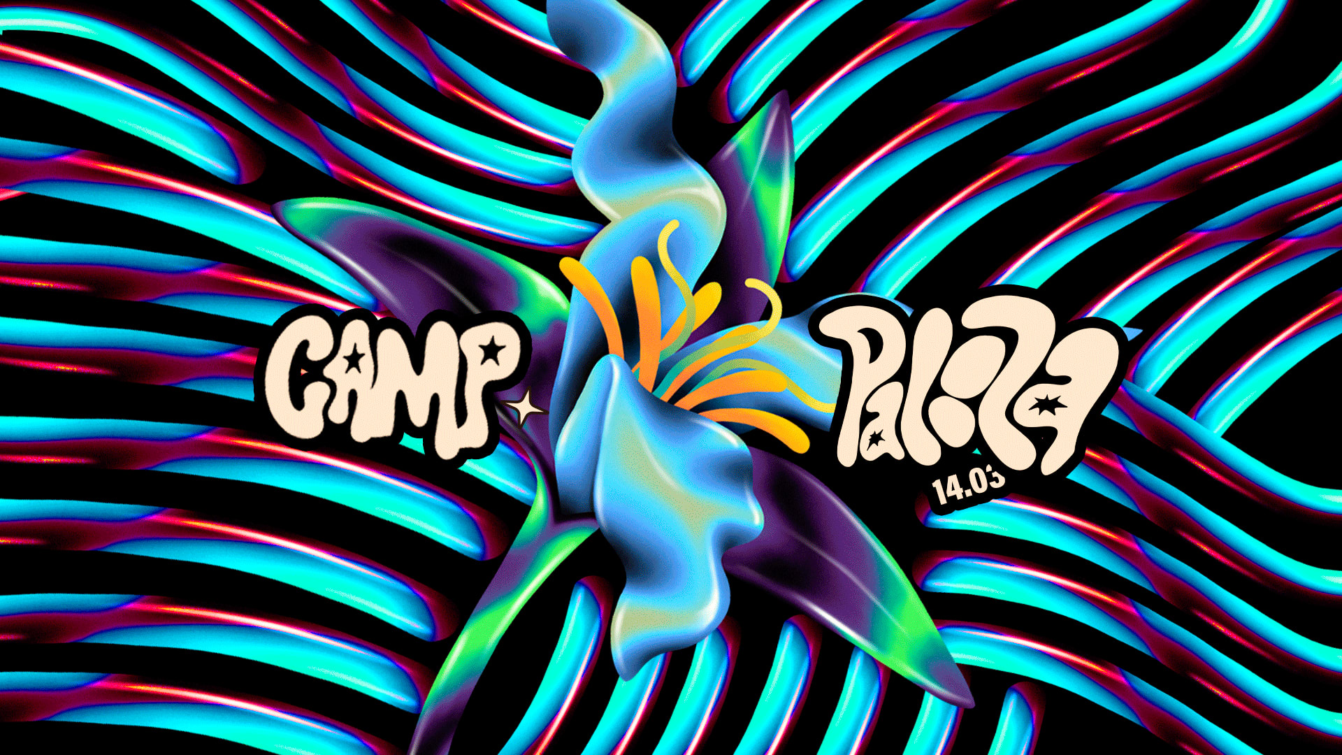 Baile Camp | Camp Palooza Cover