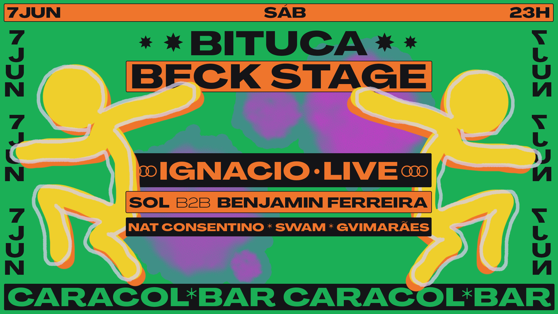 Bituca: Beck Stage Com Ignacio E Benjamin Ferreira Cover