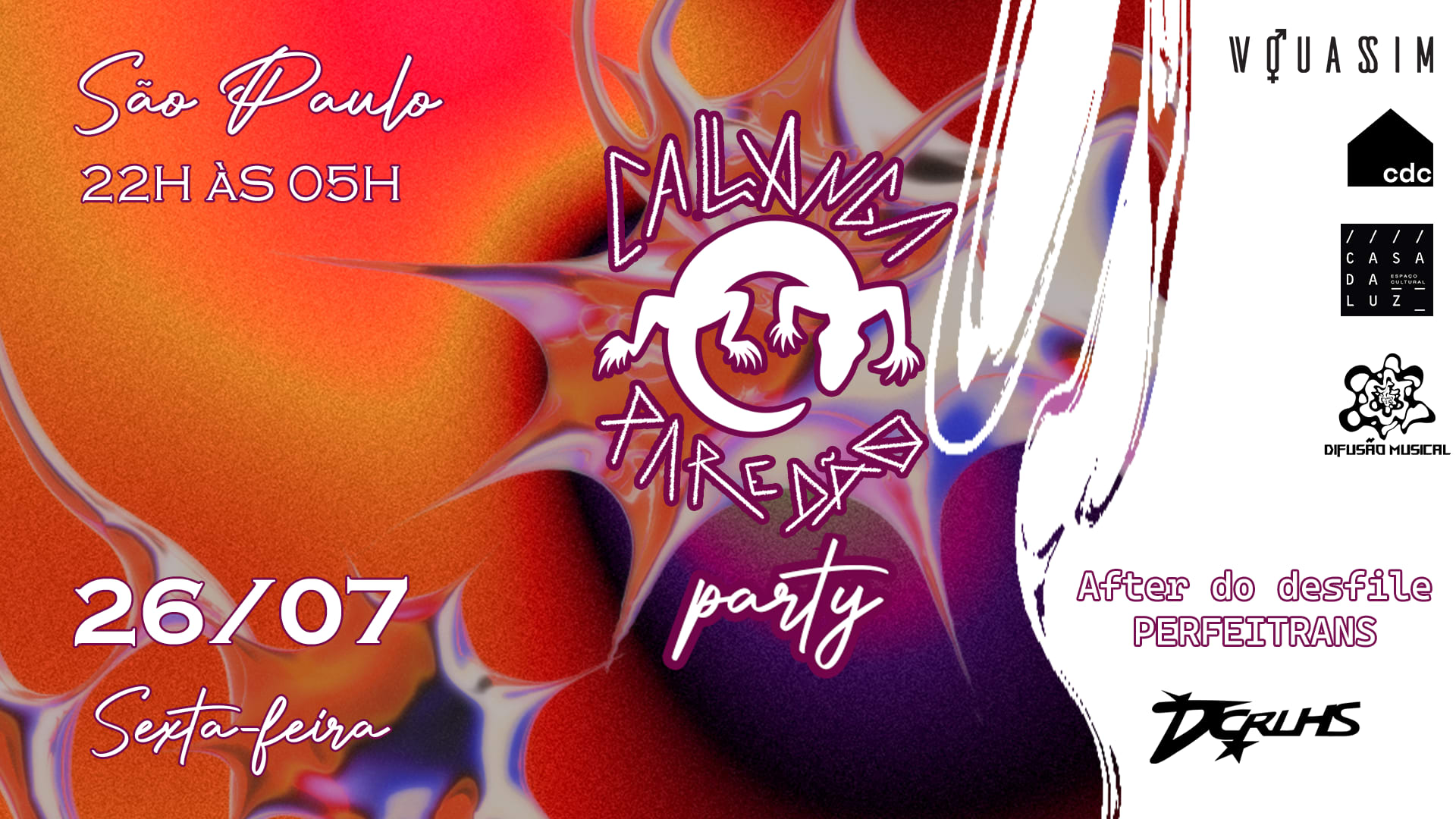 Calanga Paredão Party Cover