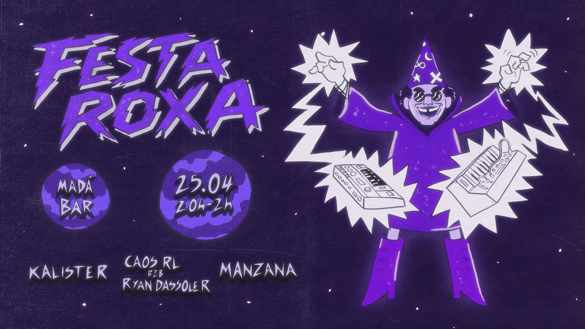 Festa Roxa Cover