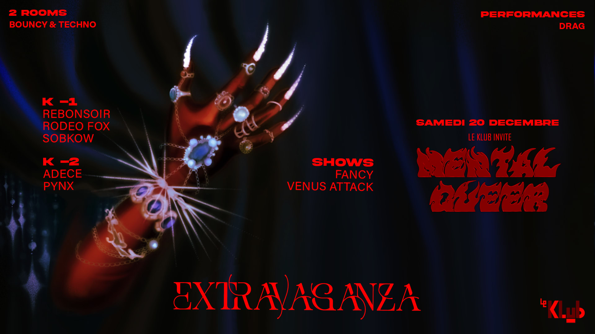 Mental Queer / Extravaganza Édition Cover