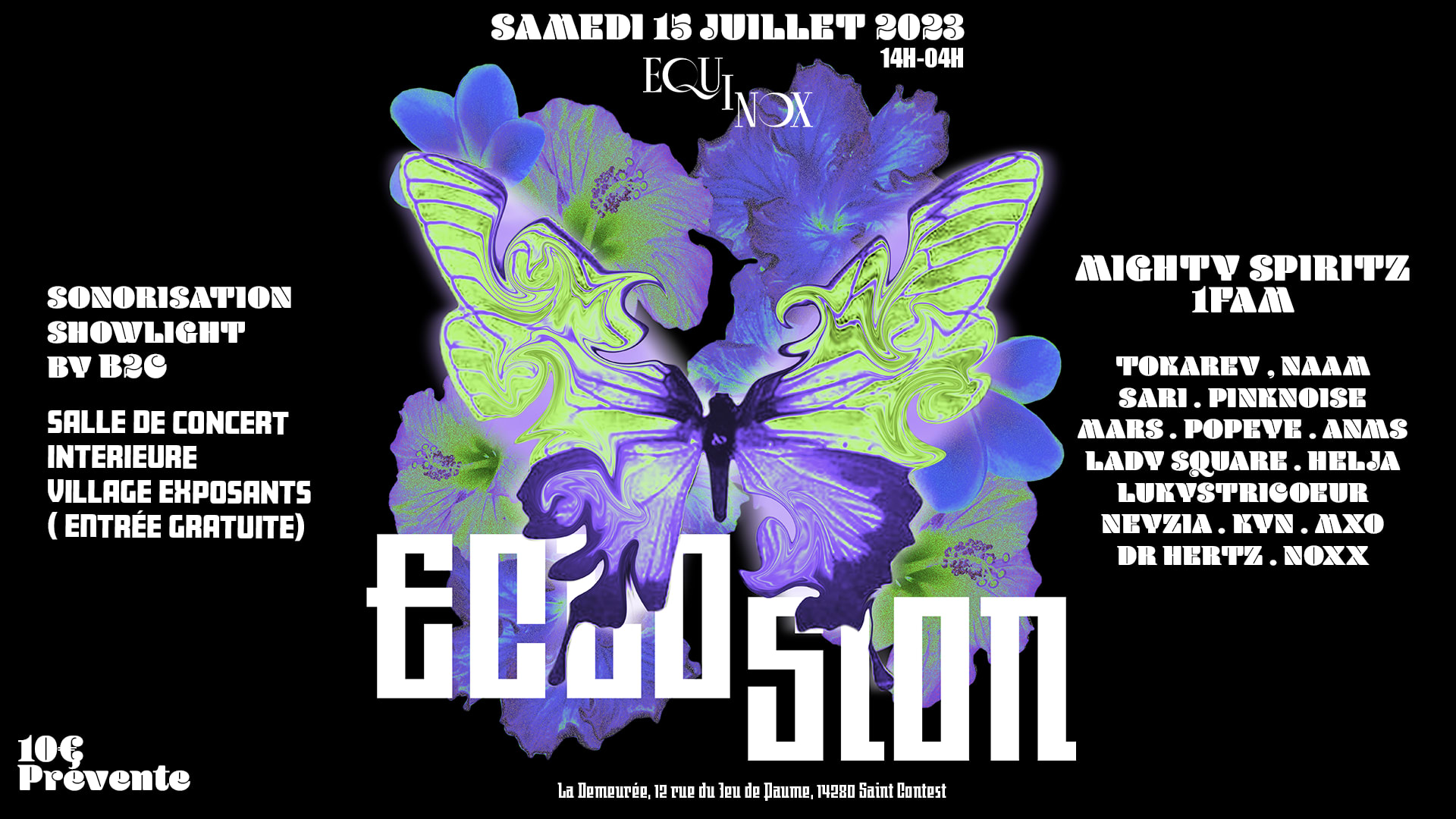 Éclosion Cover