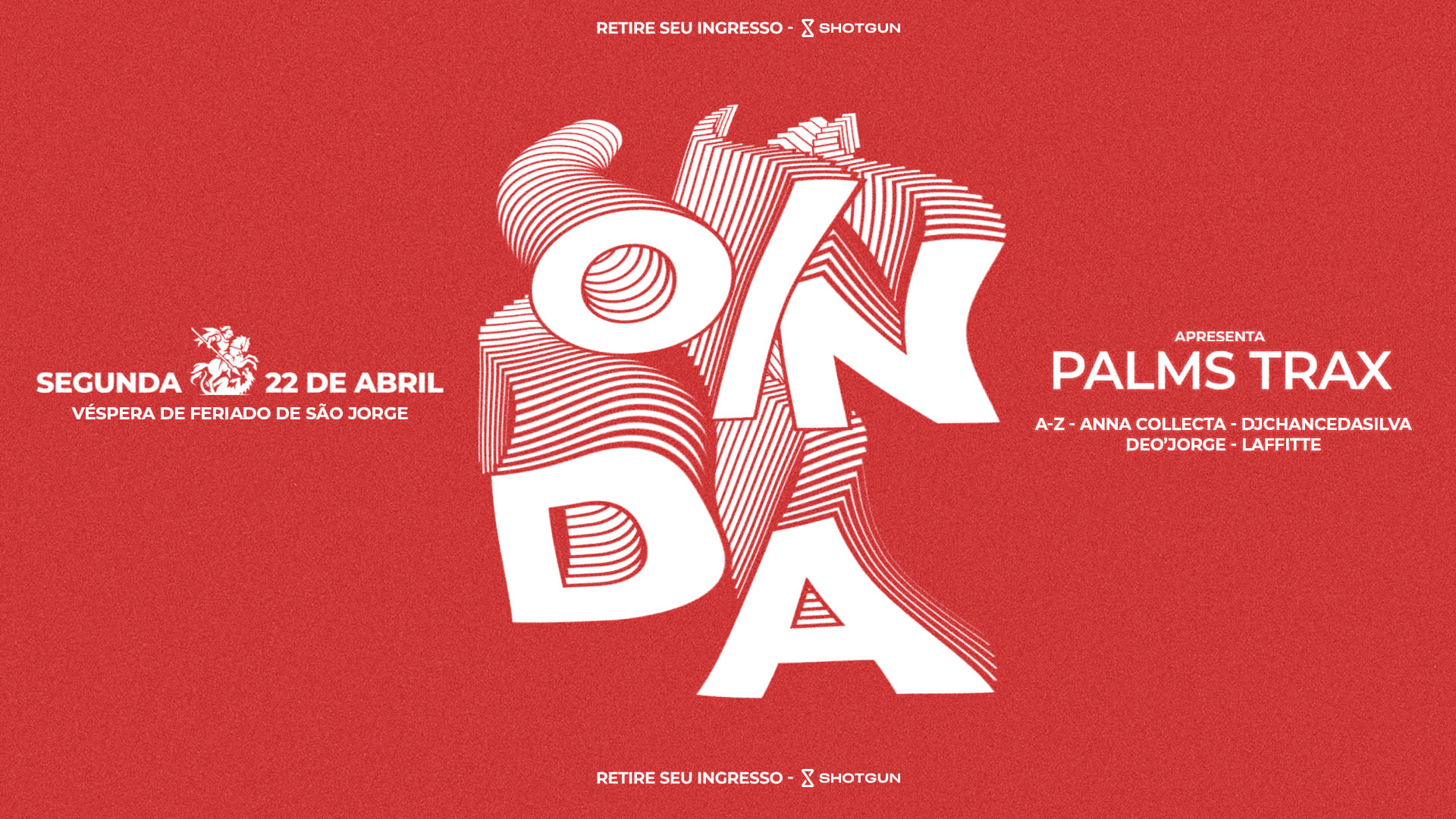 O/Nda 22/04 Especial Alvorada De São Jorge Convida Palmstrax Cover