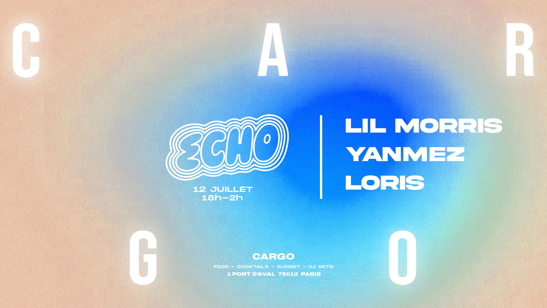 Cargo | Echo Cover