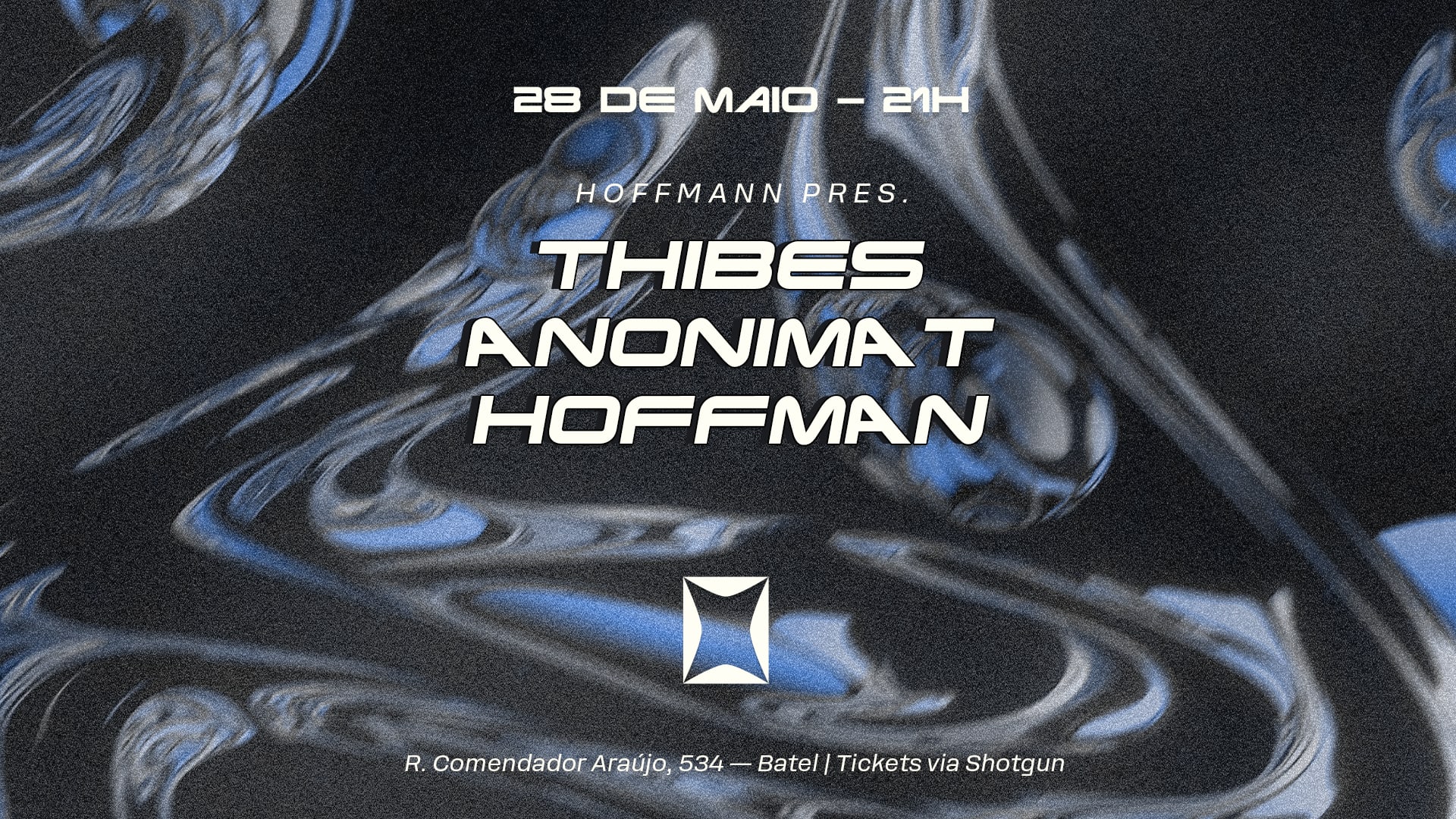 Thibes, Anonimat E Hoffman Cover