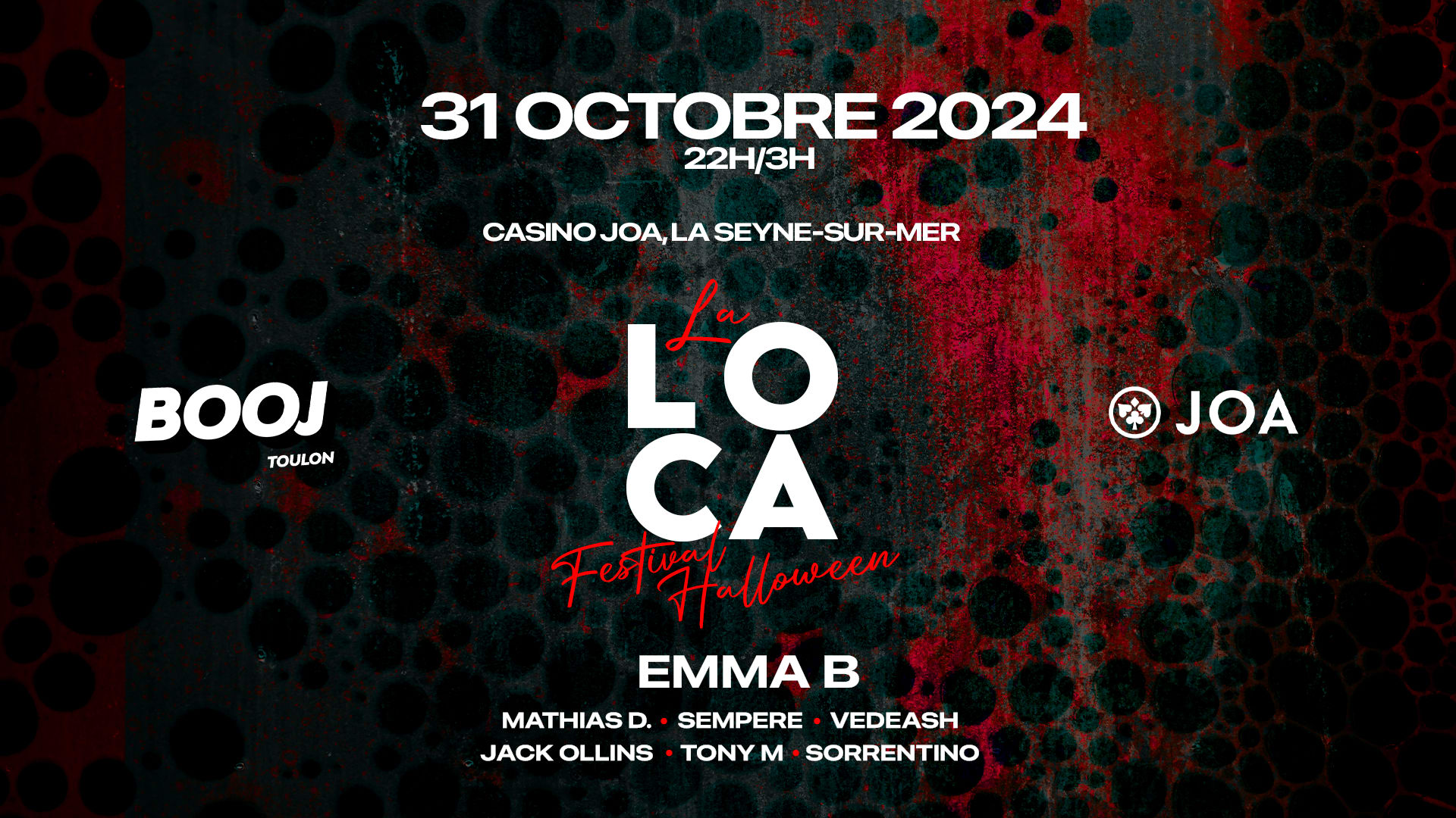 La Loca Festival - Halloween Edition Cover