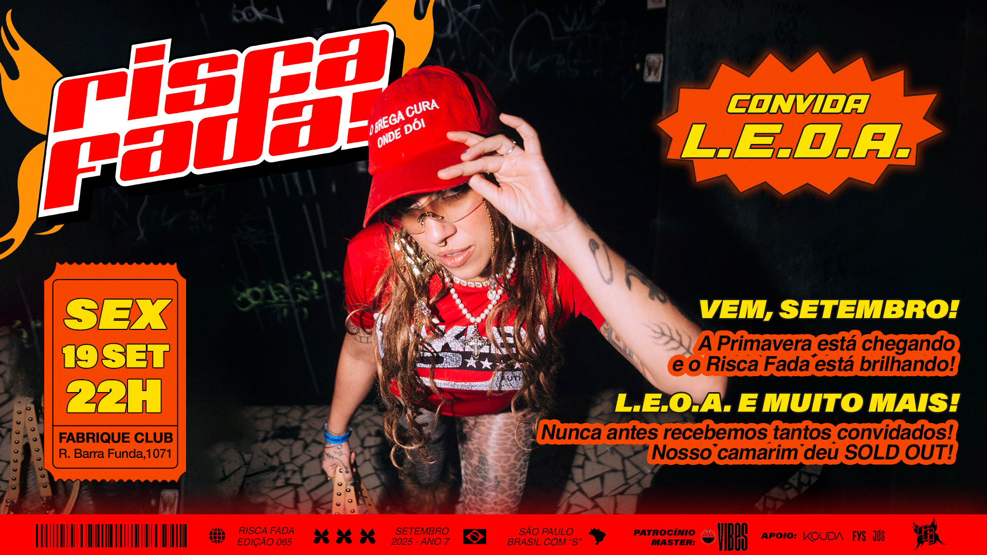 Risca Fada Com Leoa, Mirands, Eliane&Mazinho E Ponte Perra Cover