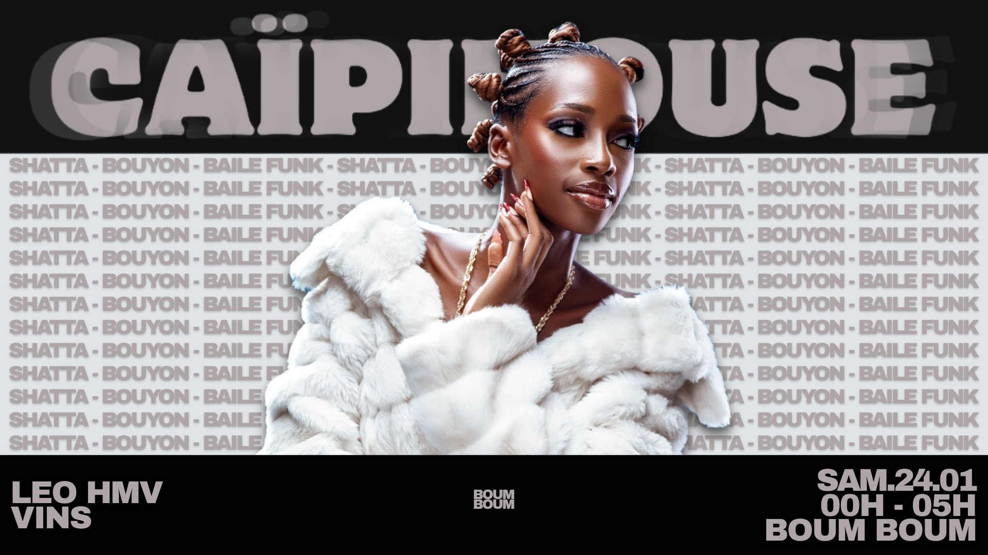 Caïpihouse : Leo Hmv - Vins Cover