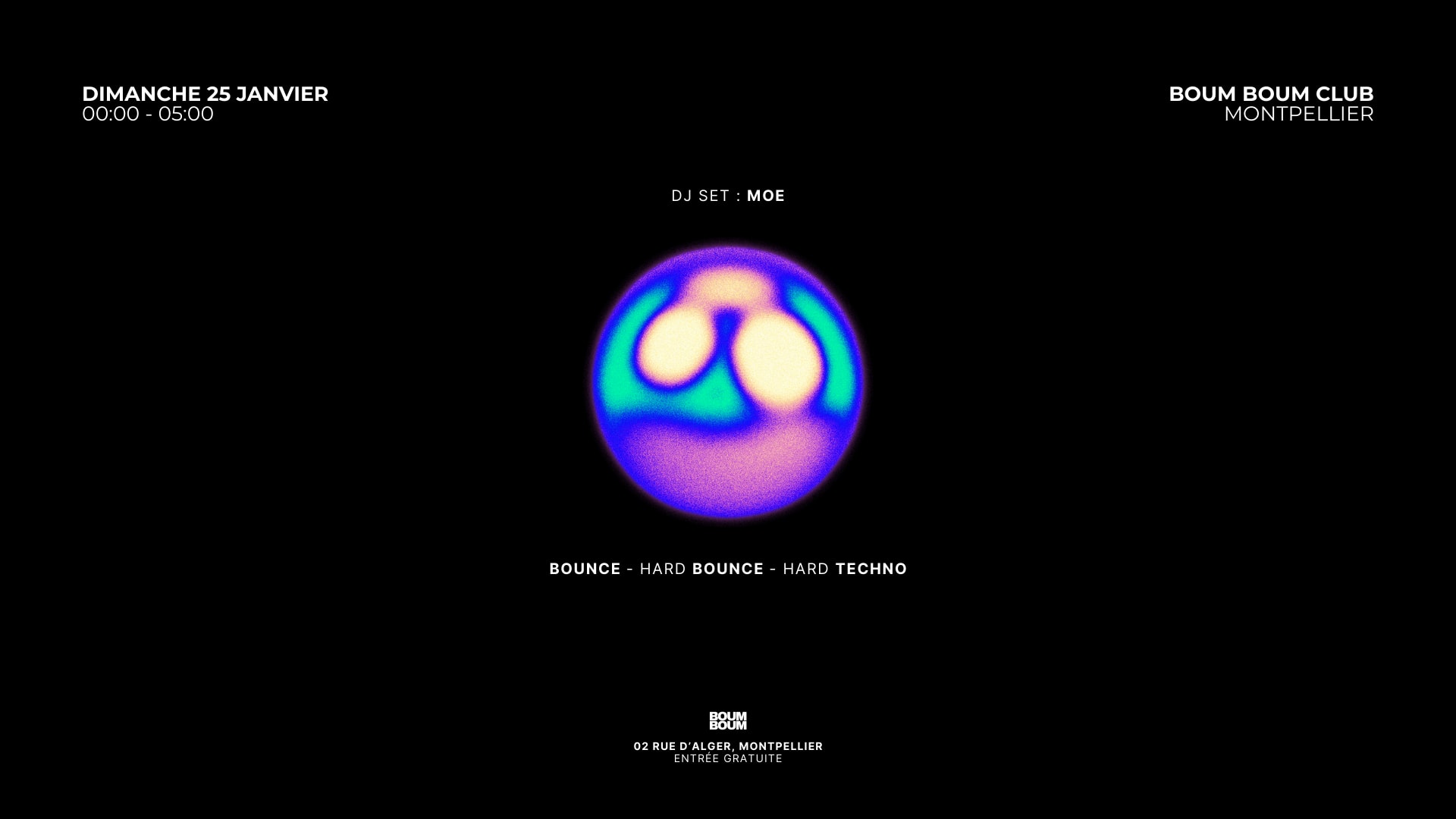 Boum Boum : Moe Cover