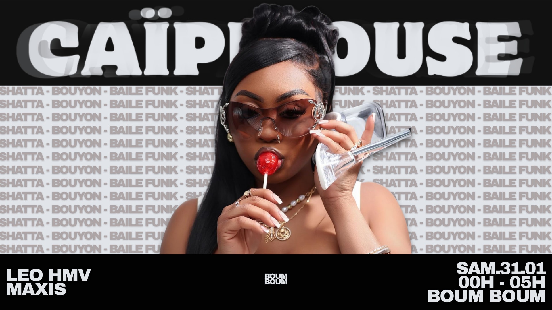 Caïpihouse : Leo Hmv - Maxis Cover