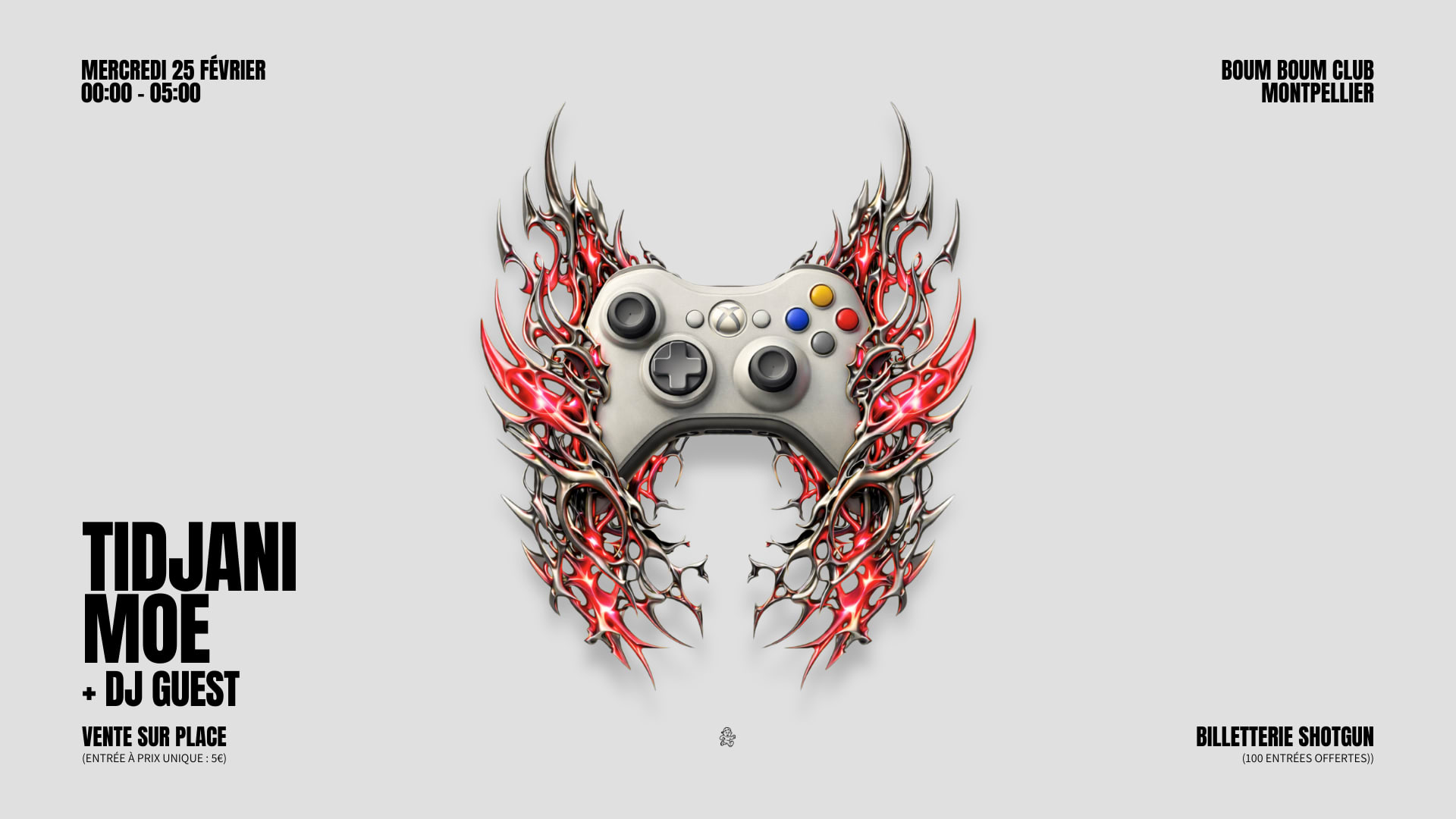 Babytek : Tidjani & Moe + Dj Guest Cover