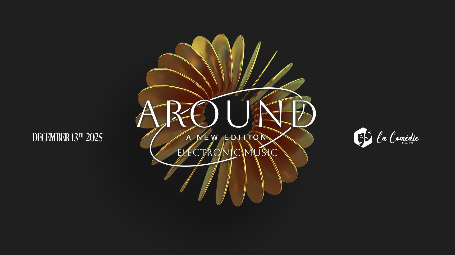 Around · December 13th Cover