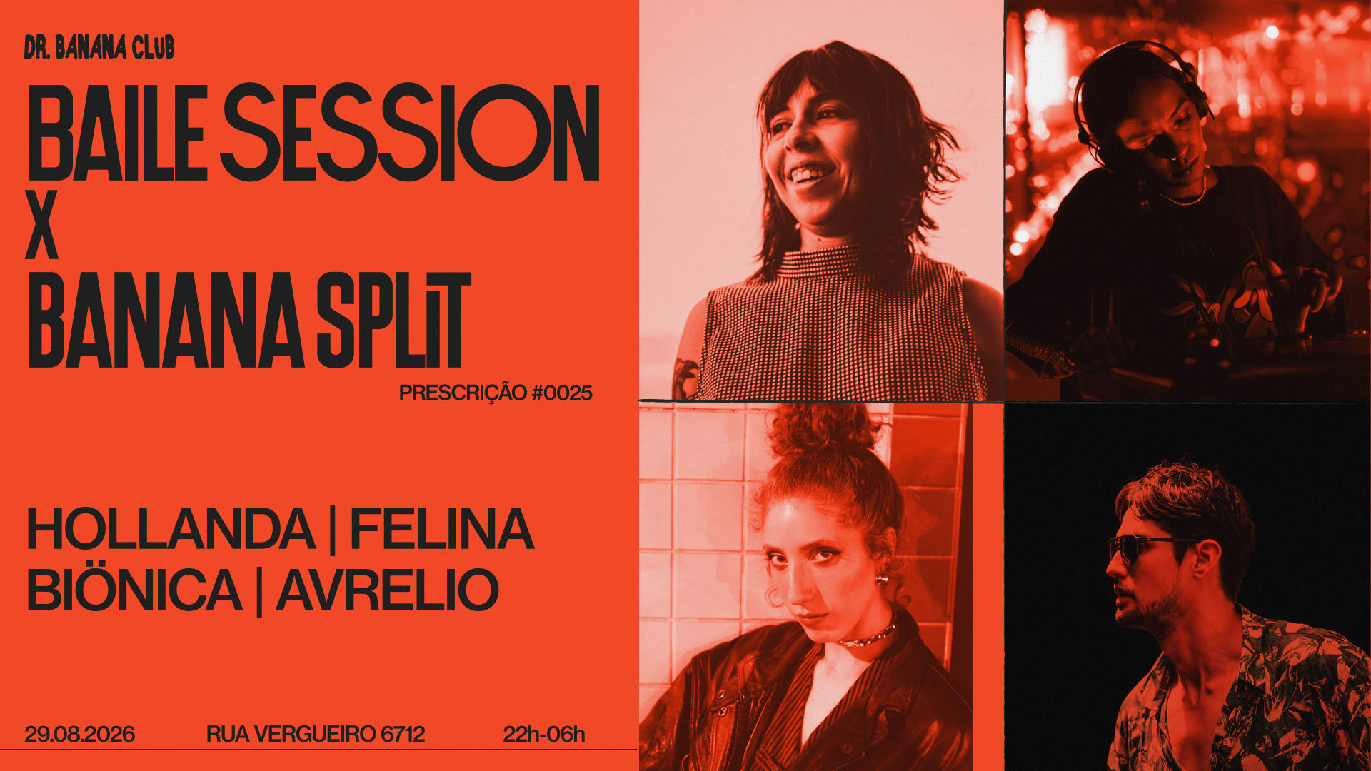 Prescrição #0024 - Baile Sessions X Banana Split Cover