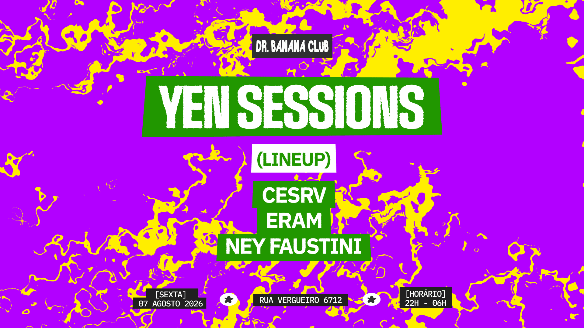 Prescrição #0018 Yen Sessions X Banana Da Terra Cover